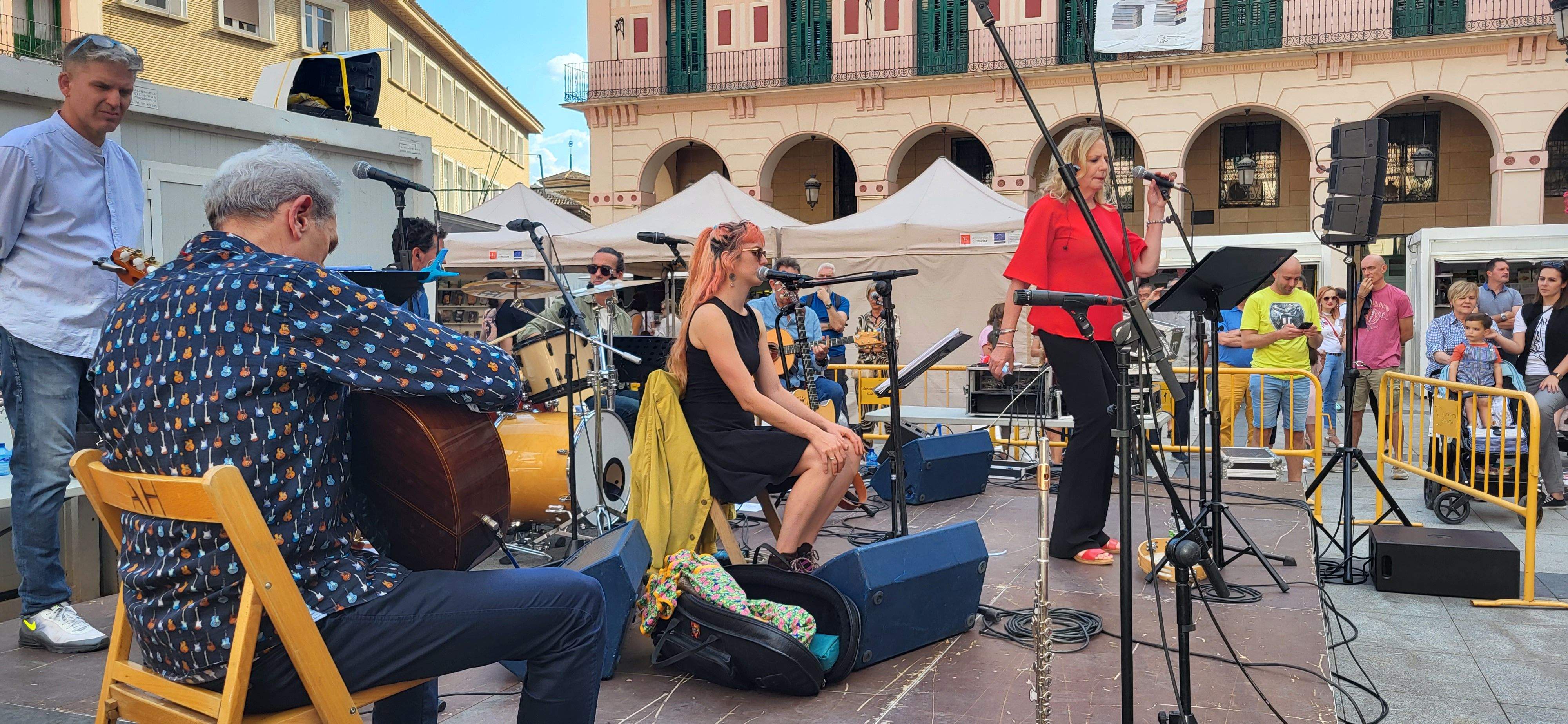 39ª Feria del Libro de Huesca. Foto Myriam Martínez