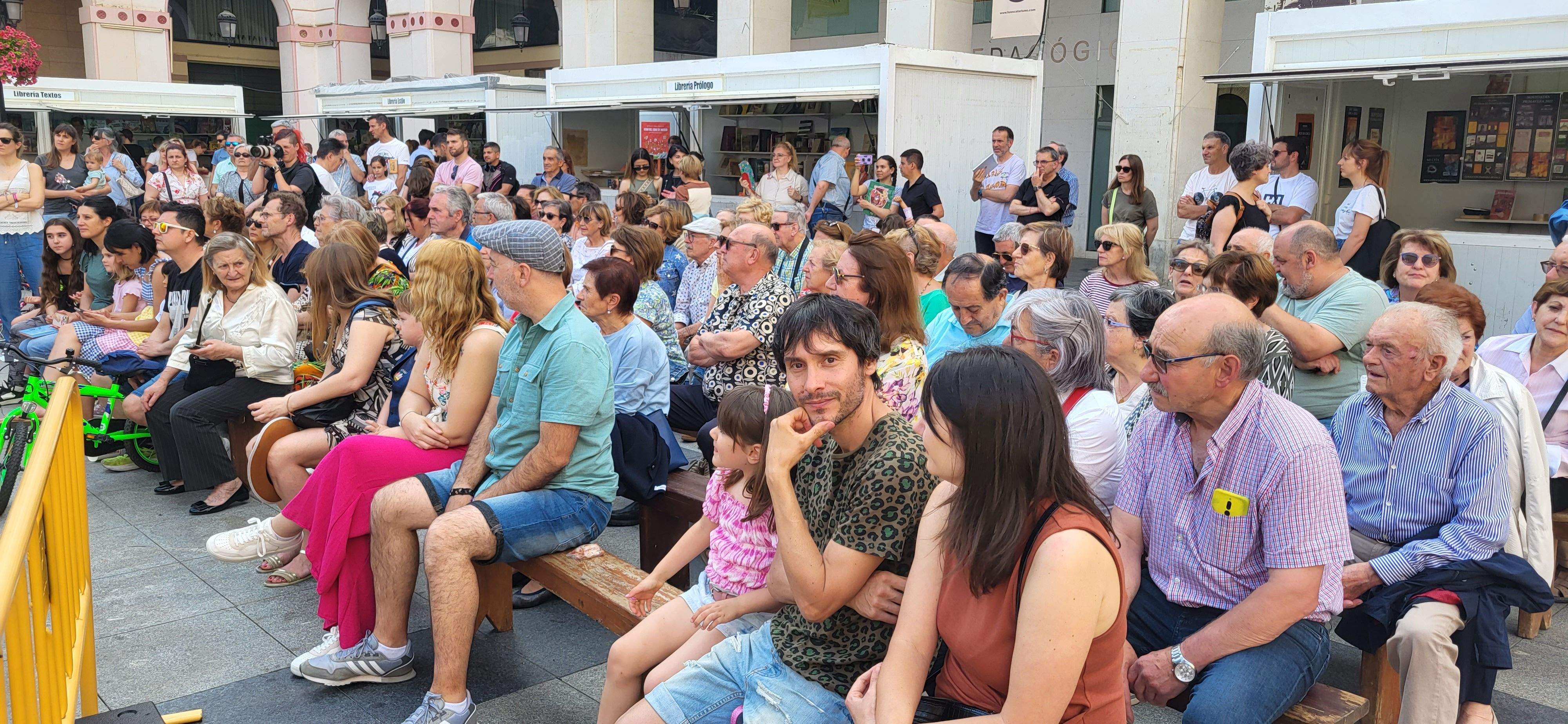 39ª Feria del Libro de Huesca. Foto Myriam Martínez