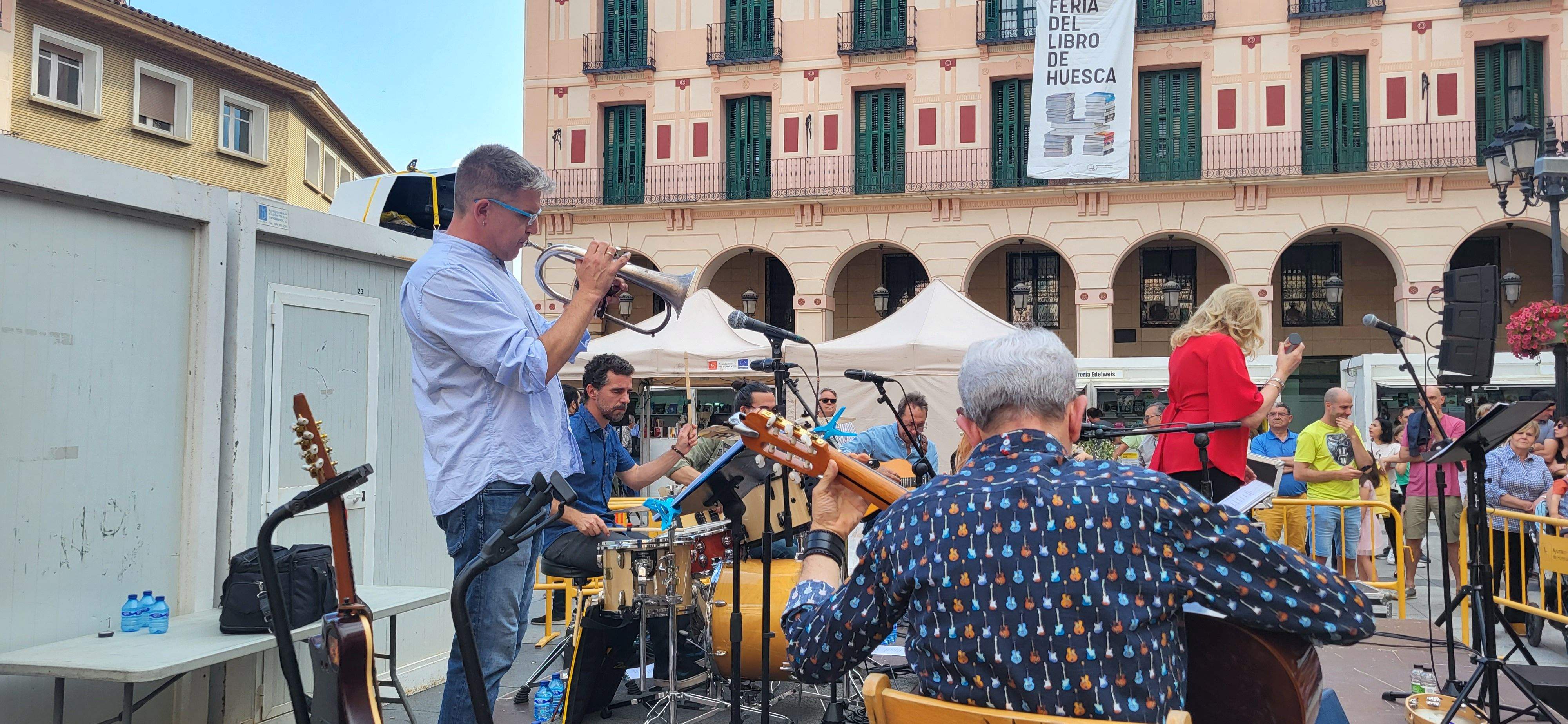 39ª Feria del Libro de Huesca. Foto Myriam Martínez