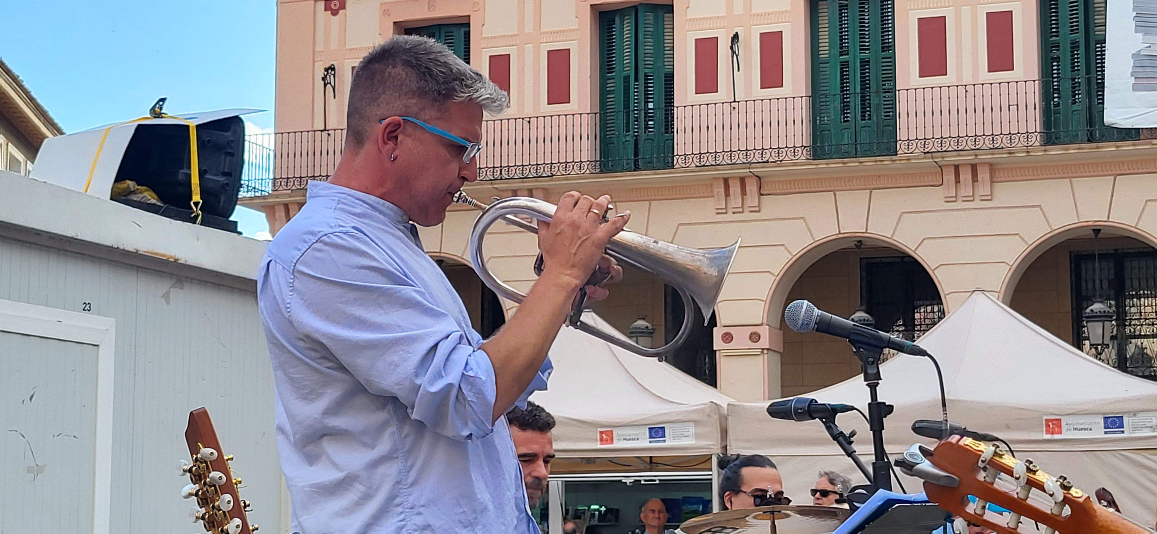 39ª Feria del Libro de Huesca. Foto Myriam Martínez