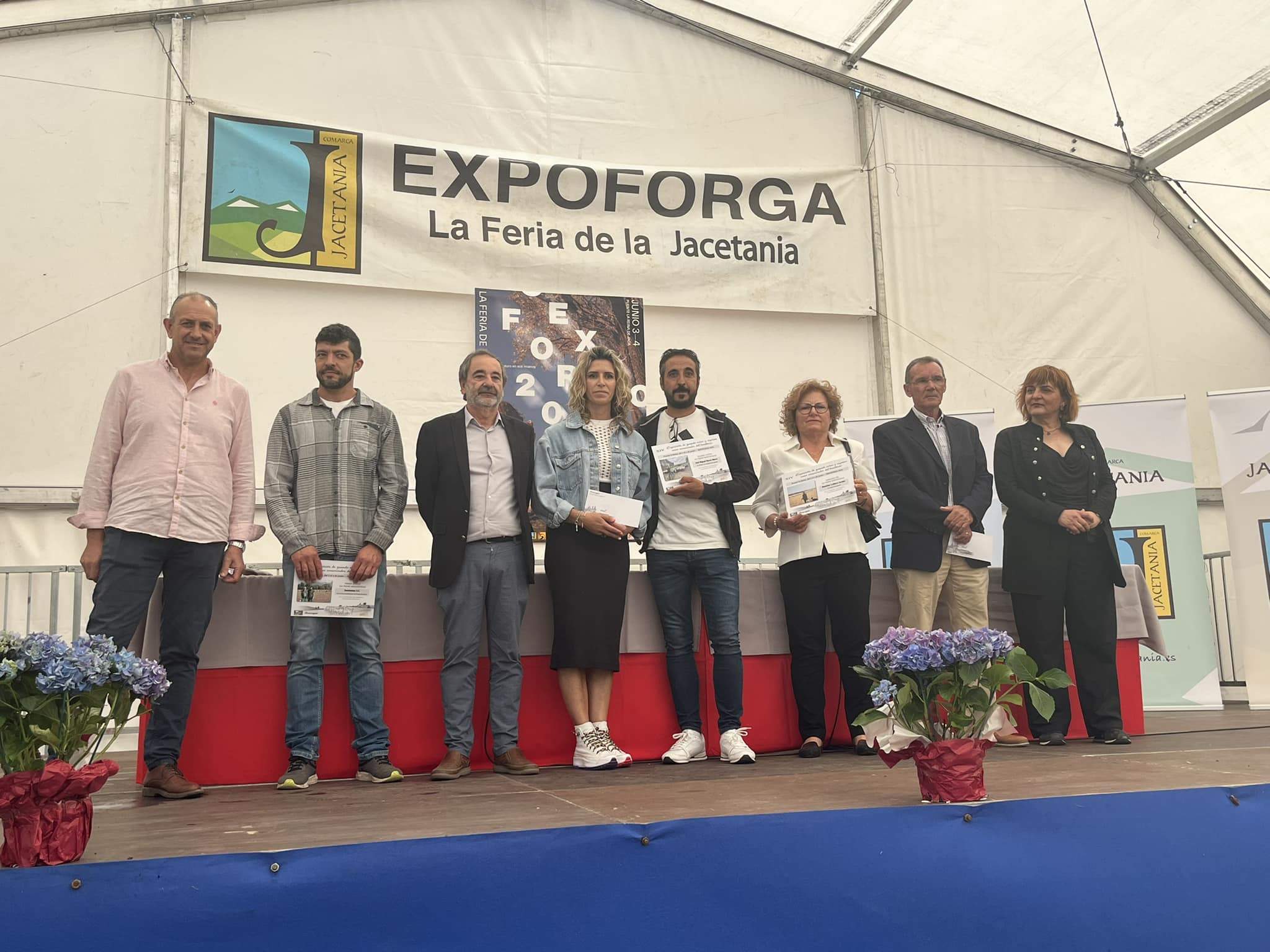 Ganadores de los Premios Biodiversidad de Upra y Oviaragón Grupo Pastores.