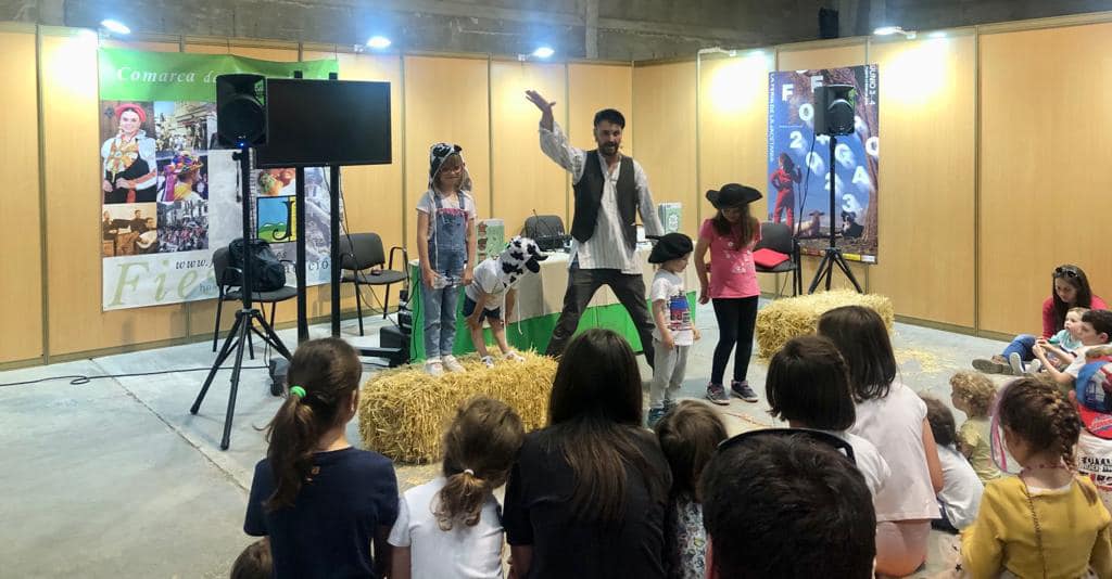 Cuentacuentos en Expoforga.