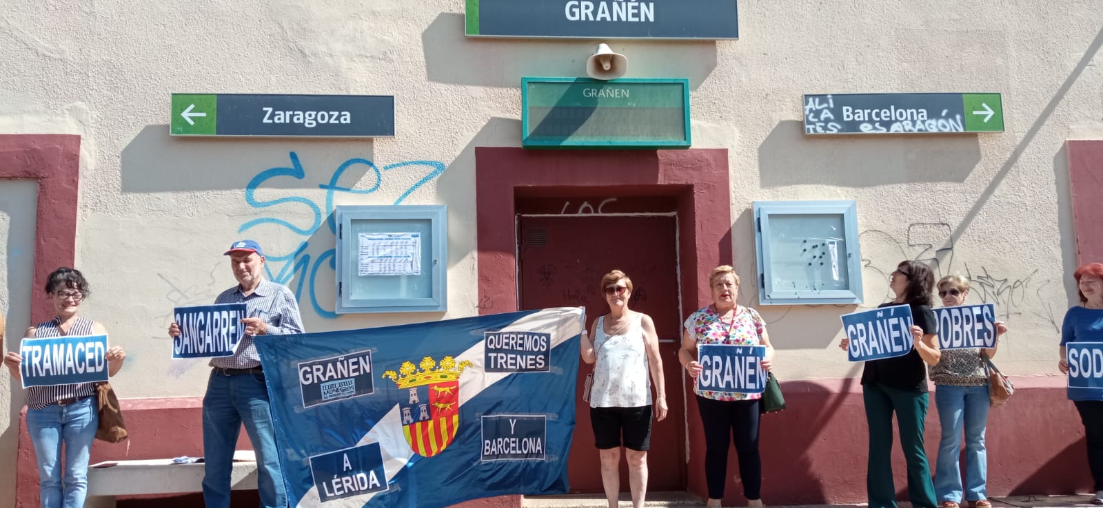 Concentración de este 4 de junio en Grañén