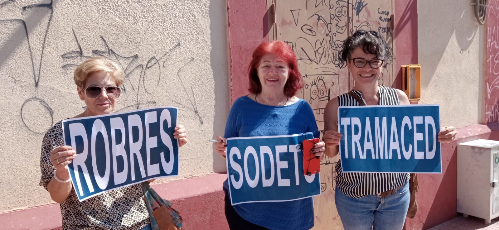 Monegros No Pierdas Tu Tren ha celebrado su 27 Concentración