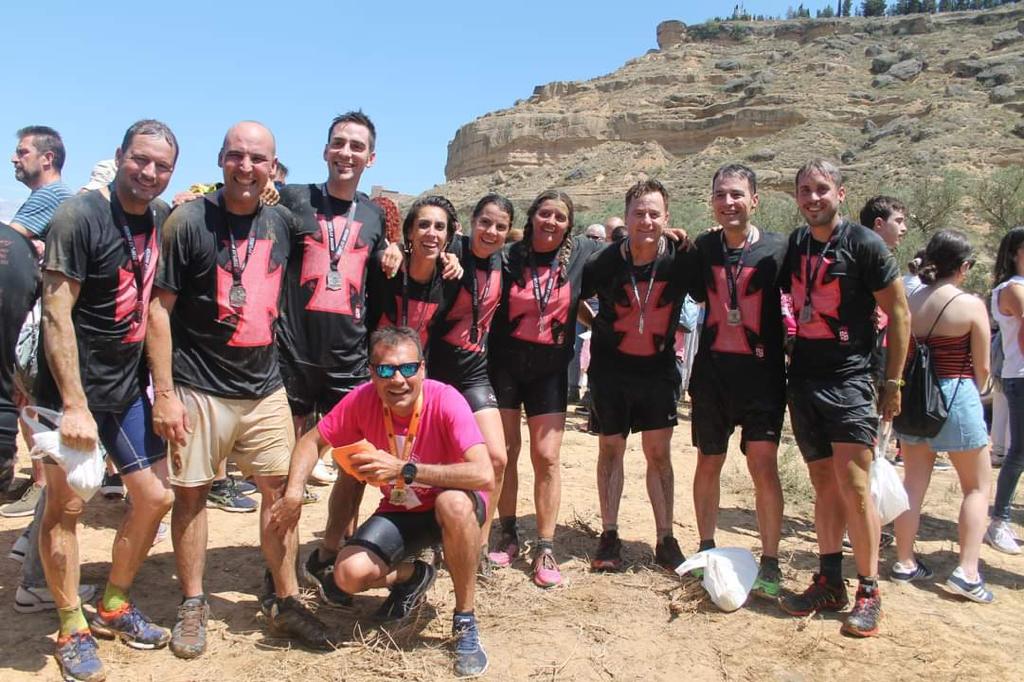 Expedición grausina en Monzón.