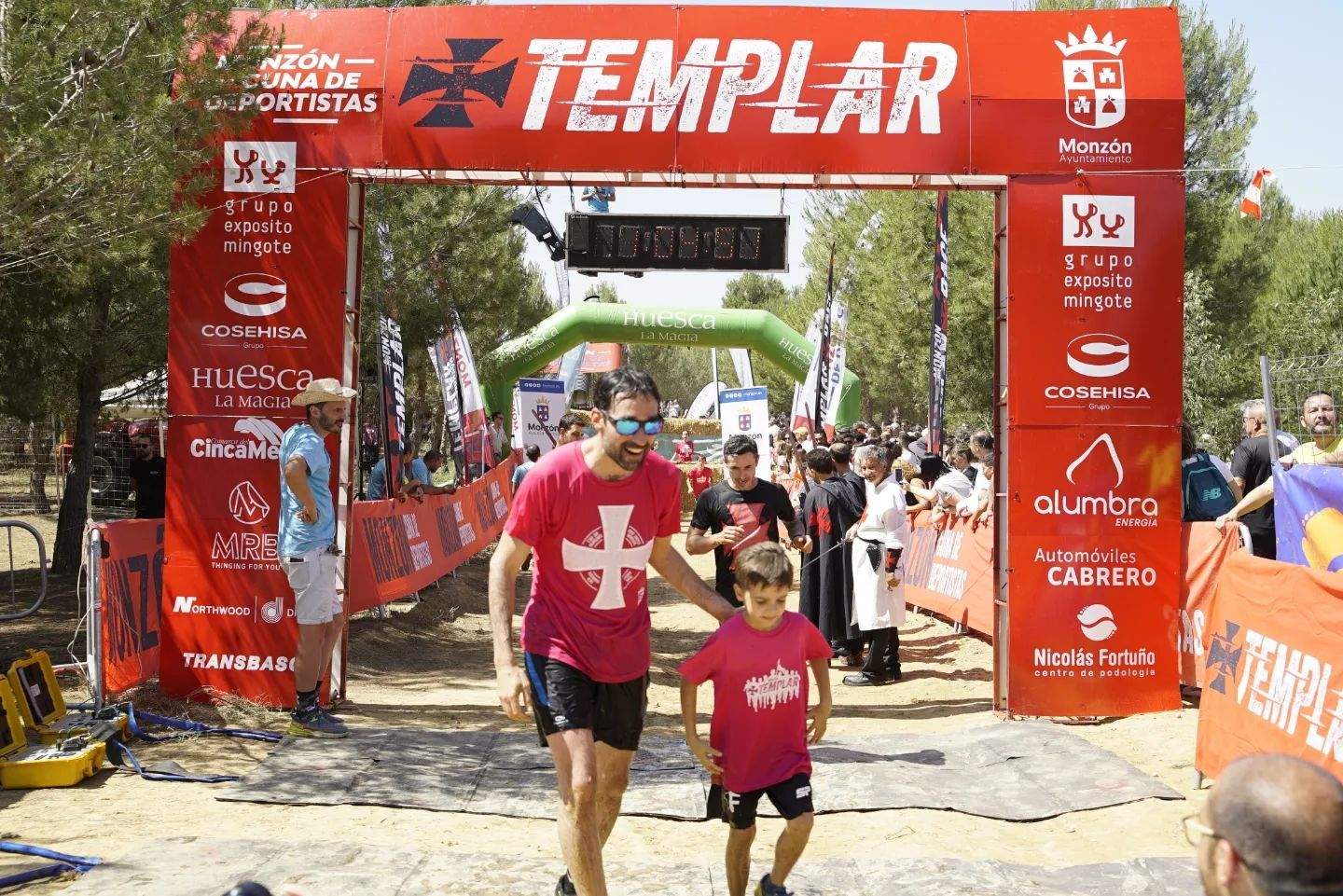 Novena edición de la Templar Race, llegada a meta.