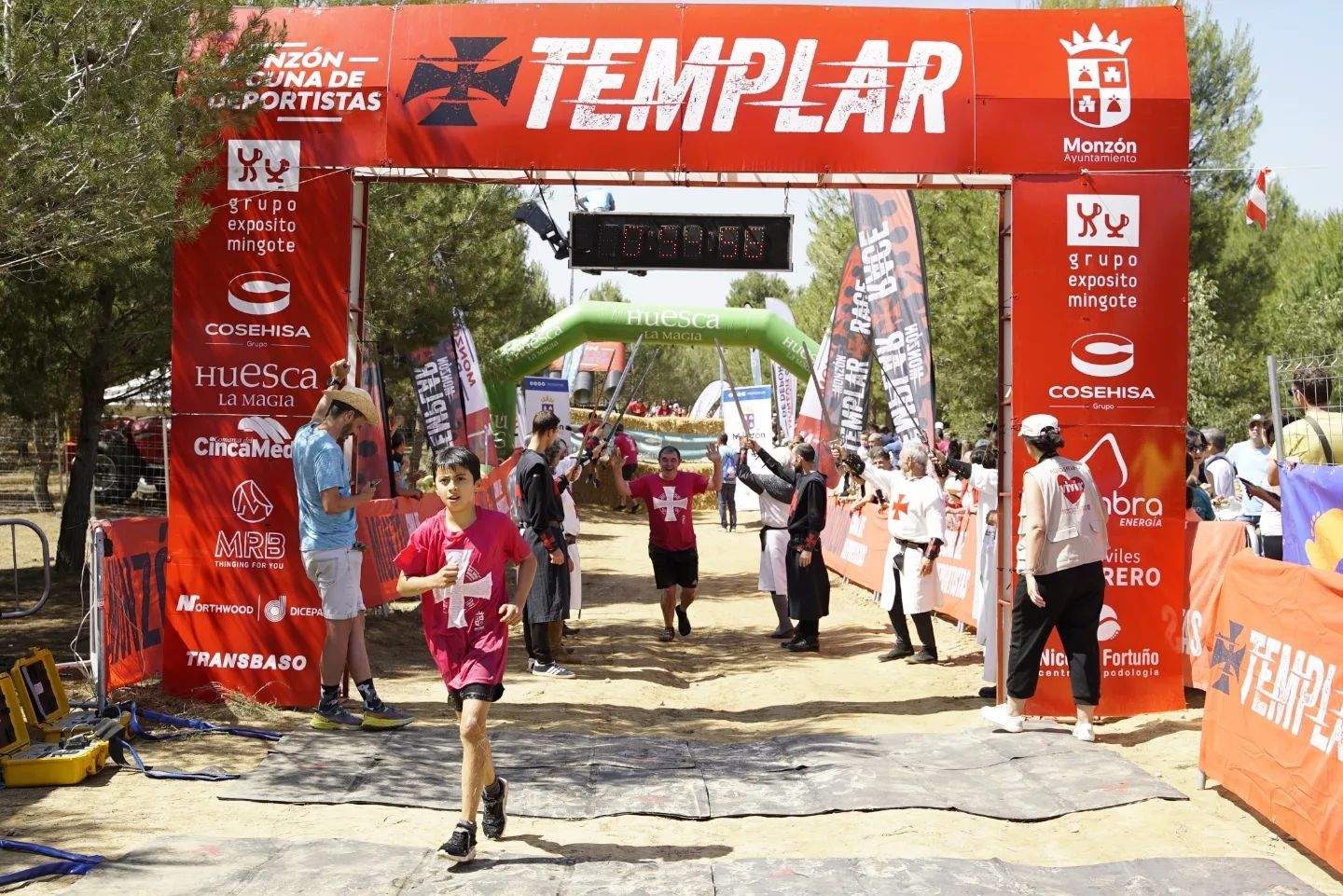 Novena edición de la Templar Race, llegada a meta.