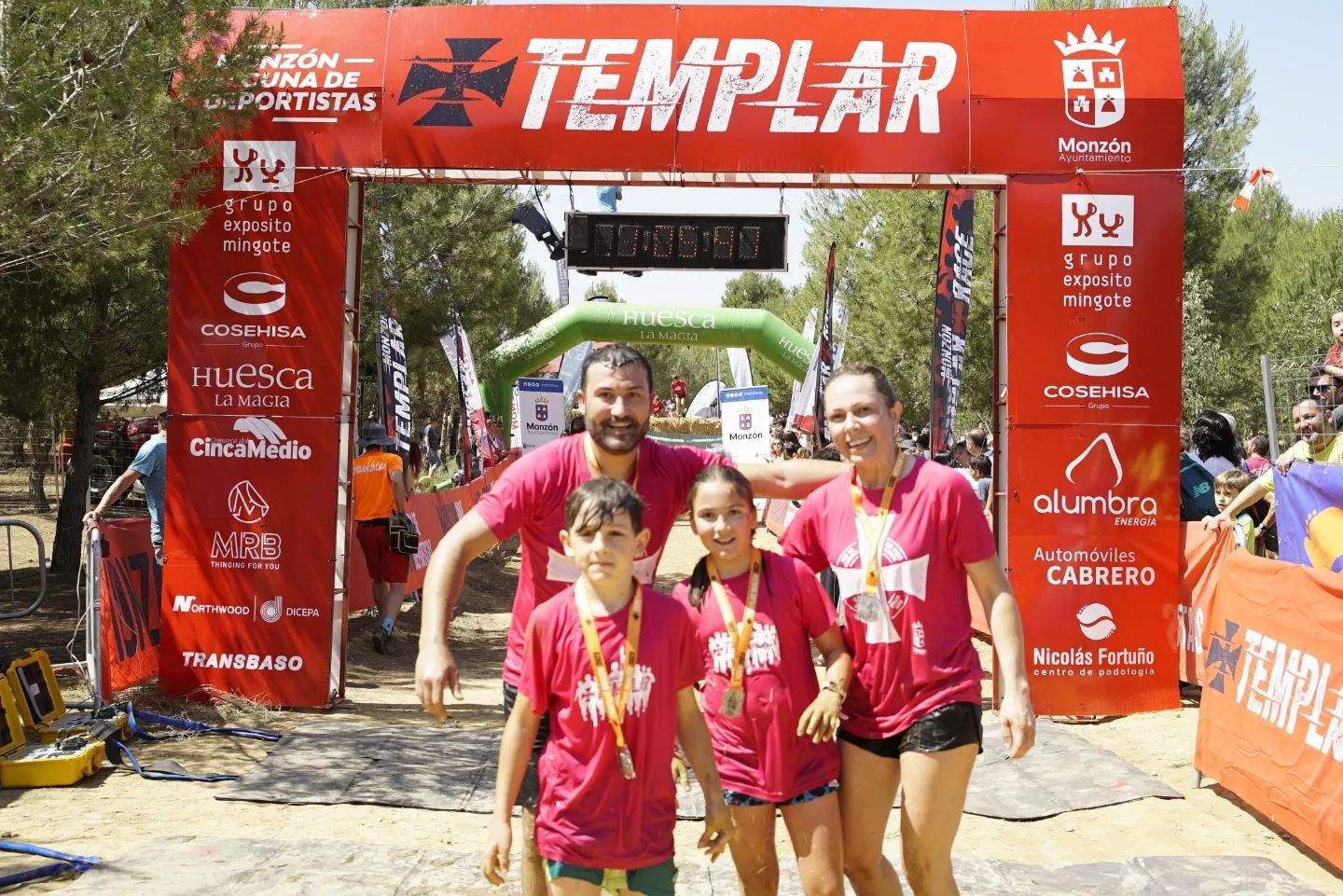 Novena edición de la Templar Race, llegada a meta.