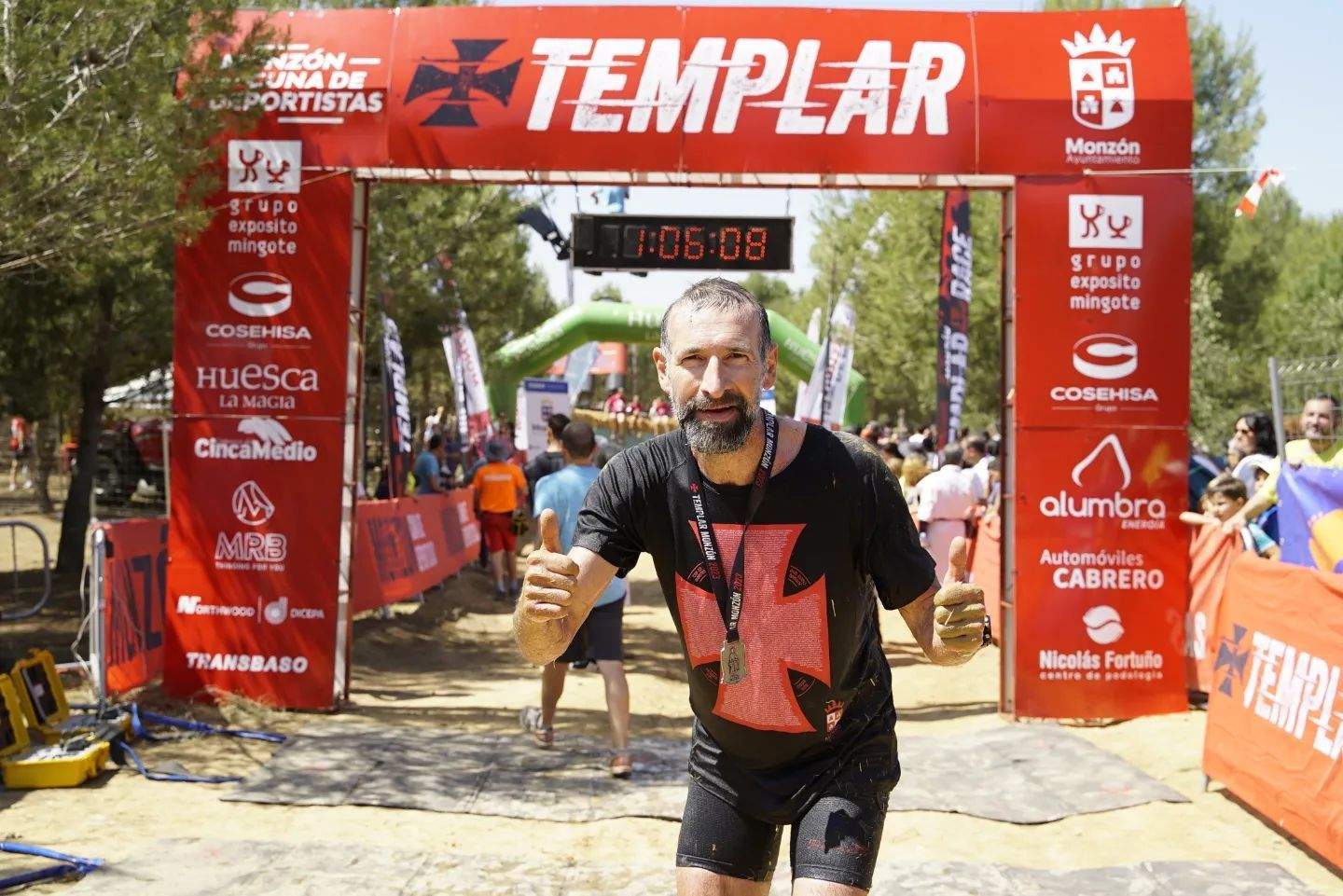 Novena edición de la Templar Race, llegada a meta.