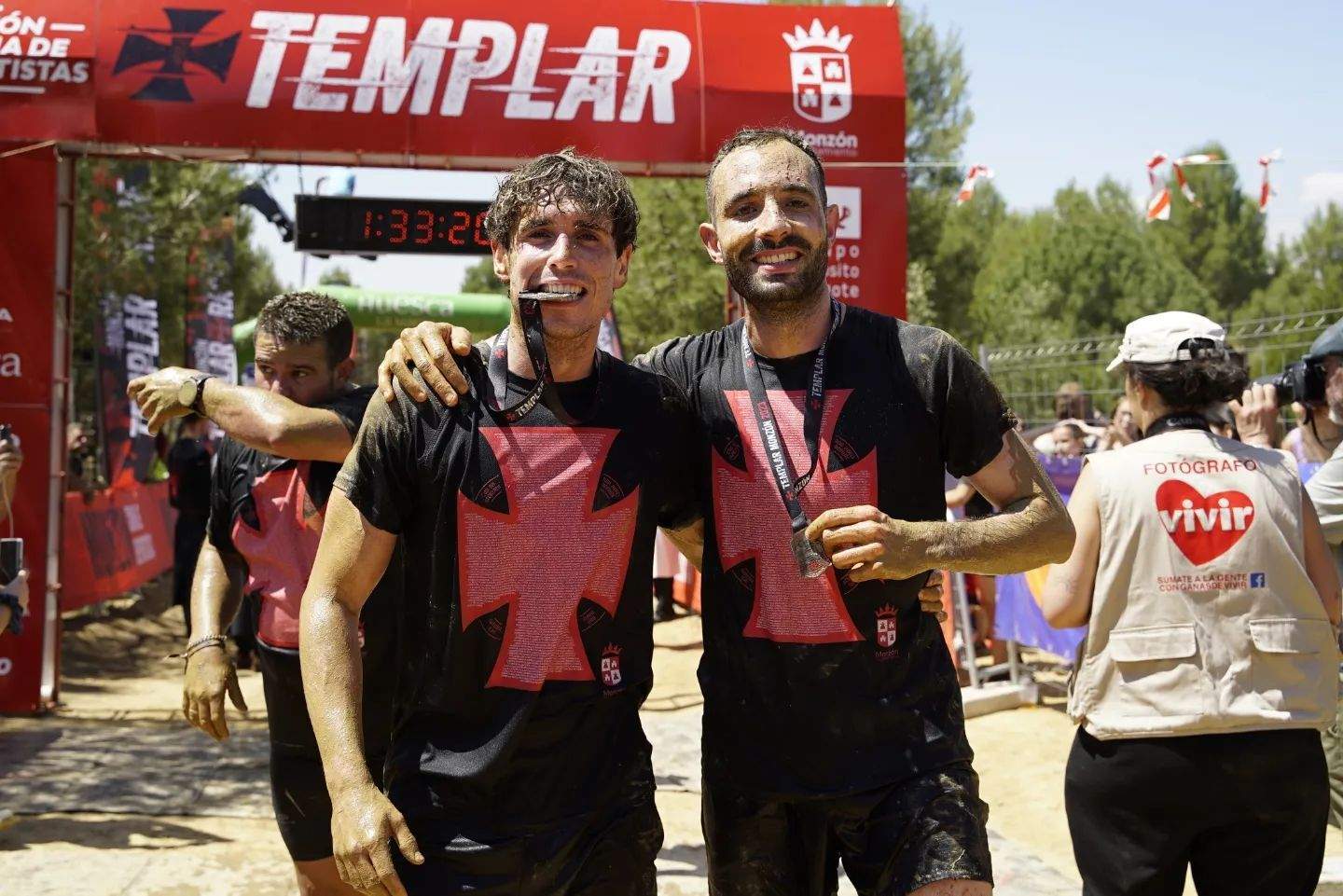 Novena edición de la Templar Race, llegada a meta.