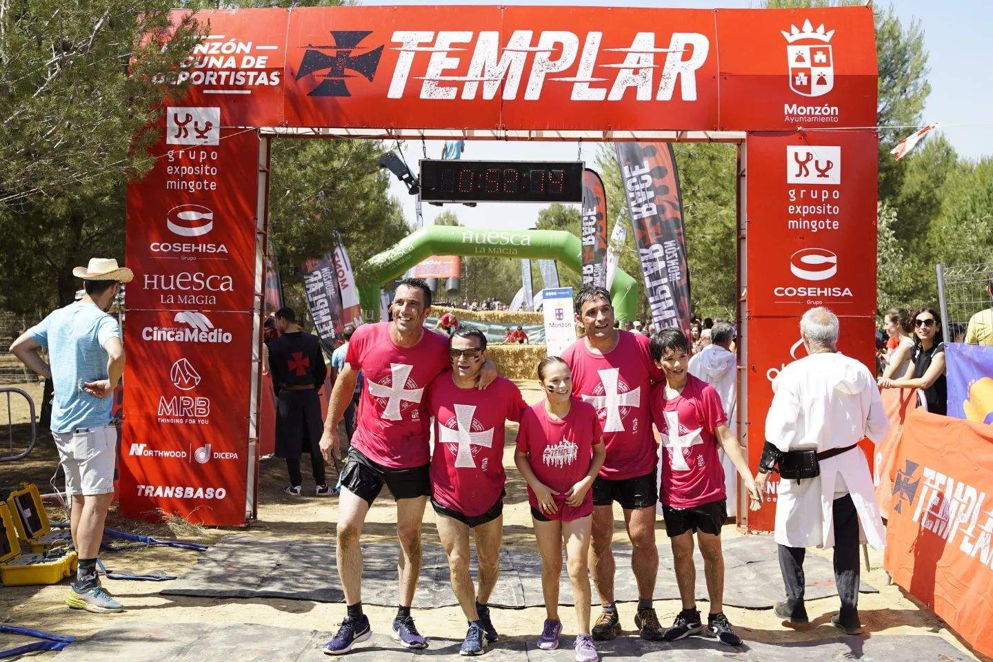 Novena edición de la Templar Race, llegada a meta.