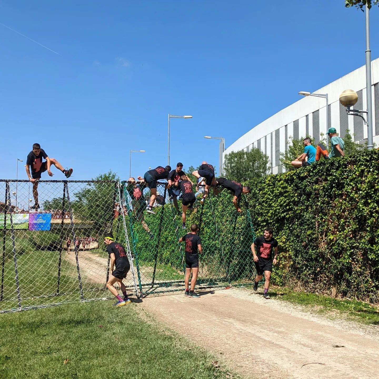 Novena edición de la Templar Race.