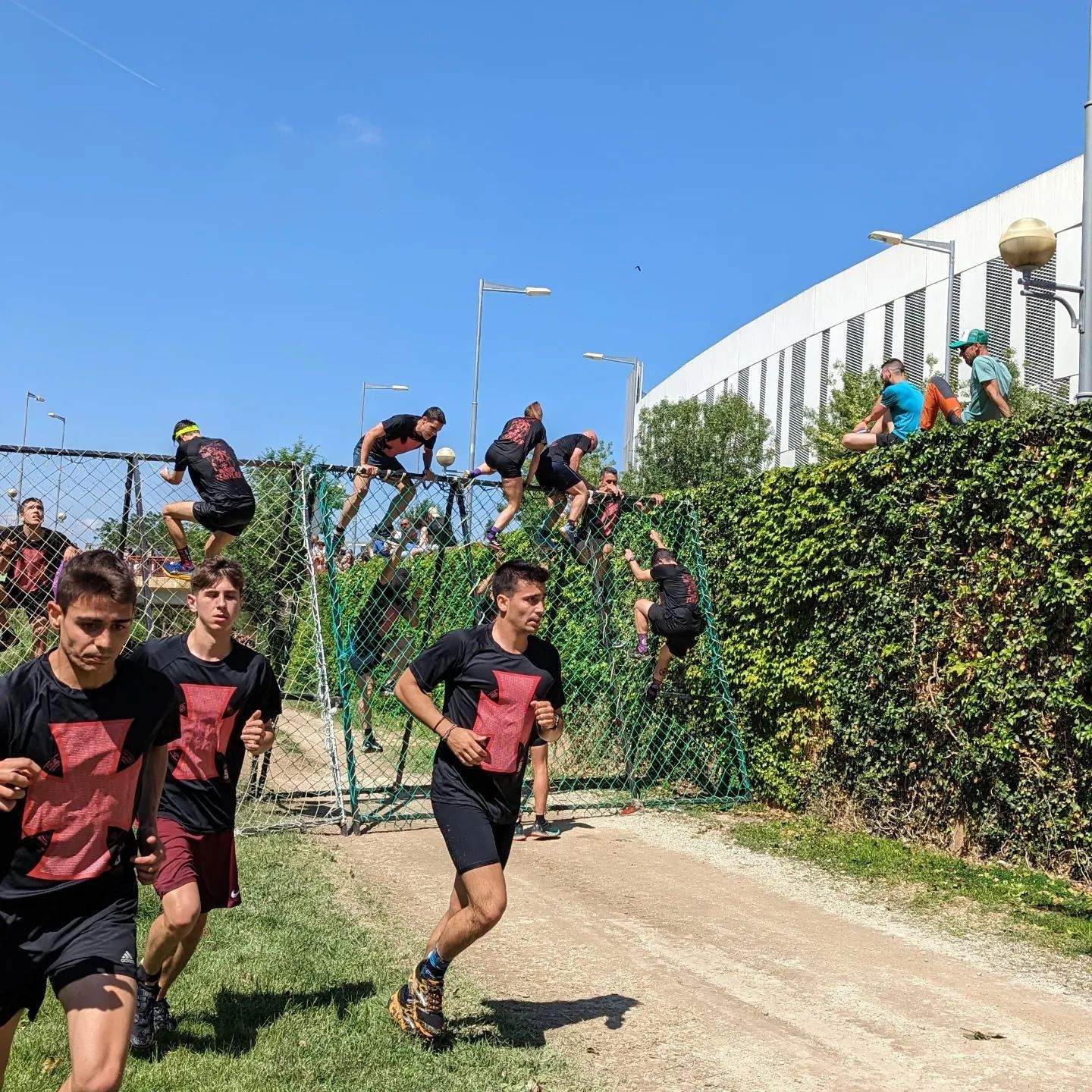 Novena edición de la Templar Race.