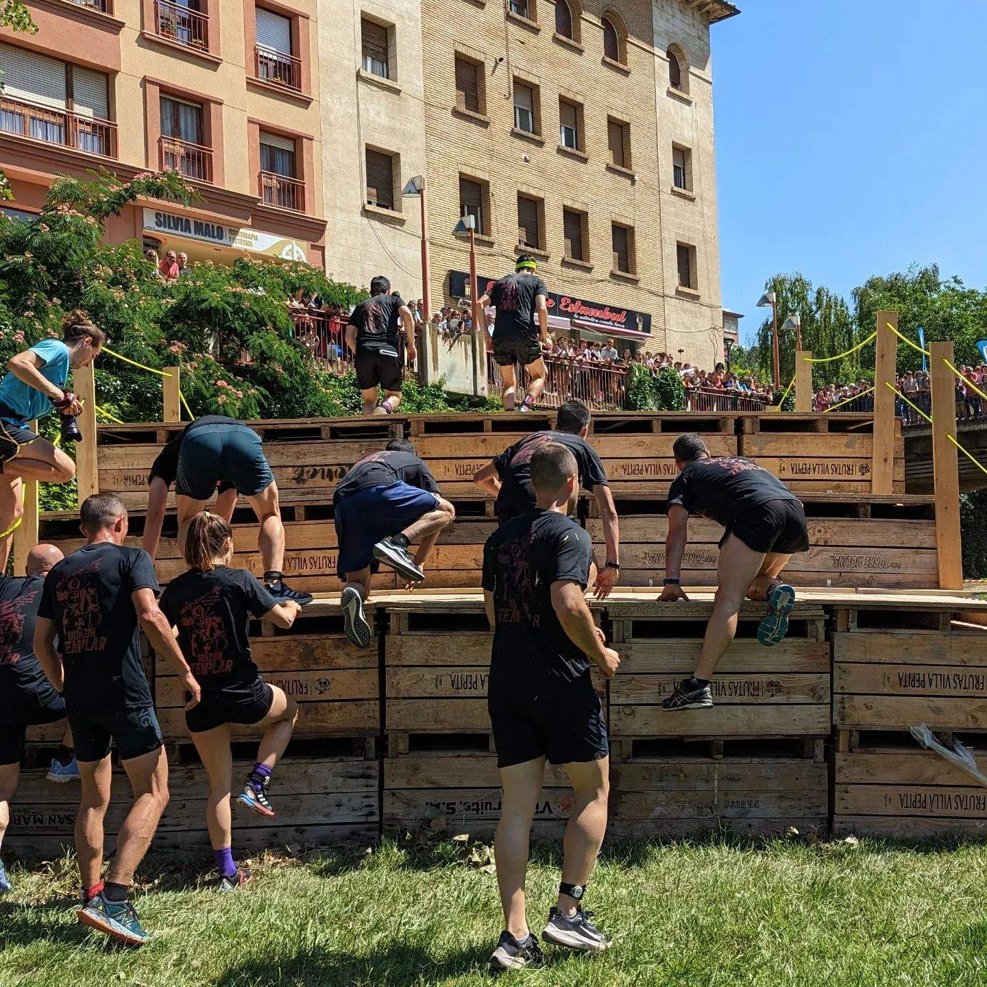 Novena edición de la Templar Race.