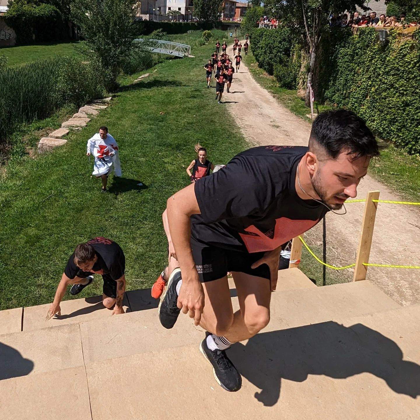 Novena edición de la Templar Race.