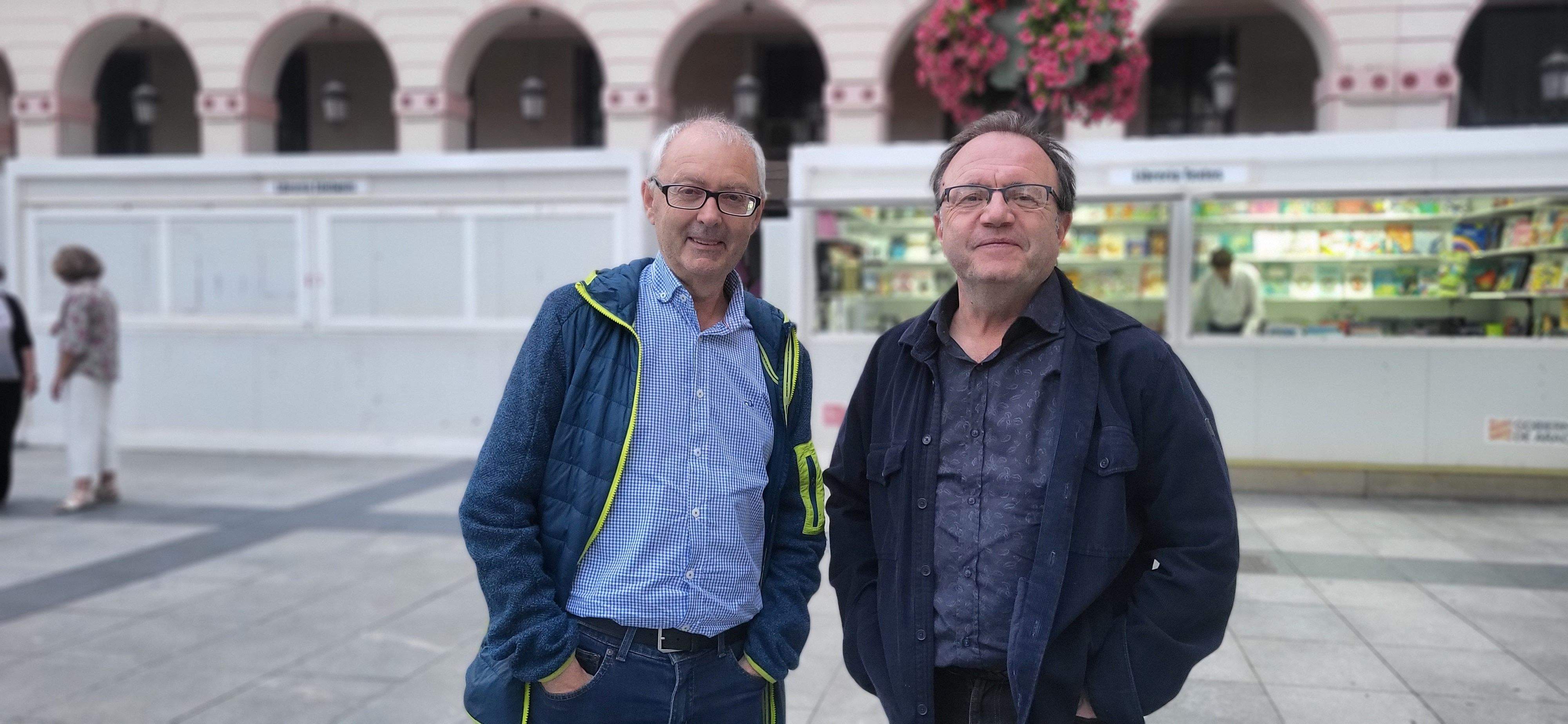 39ª Feria del Libro de Huesca. Foto Myriam Martínez