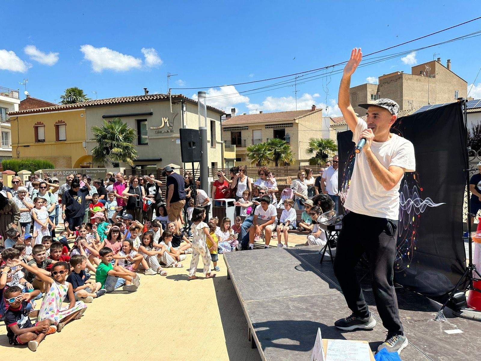 Brocolí Duendes en la décima edición de Imaginaria en Binéfar.