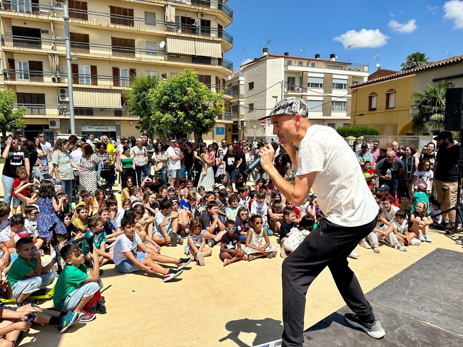 Celebración de la décima edición de Imaginaria en Binéfar.