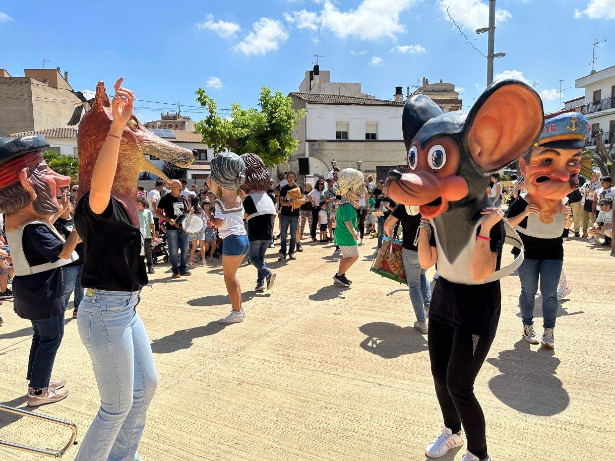 Celebración de la décima edición de Imaginaria en Binéfar.