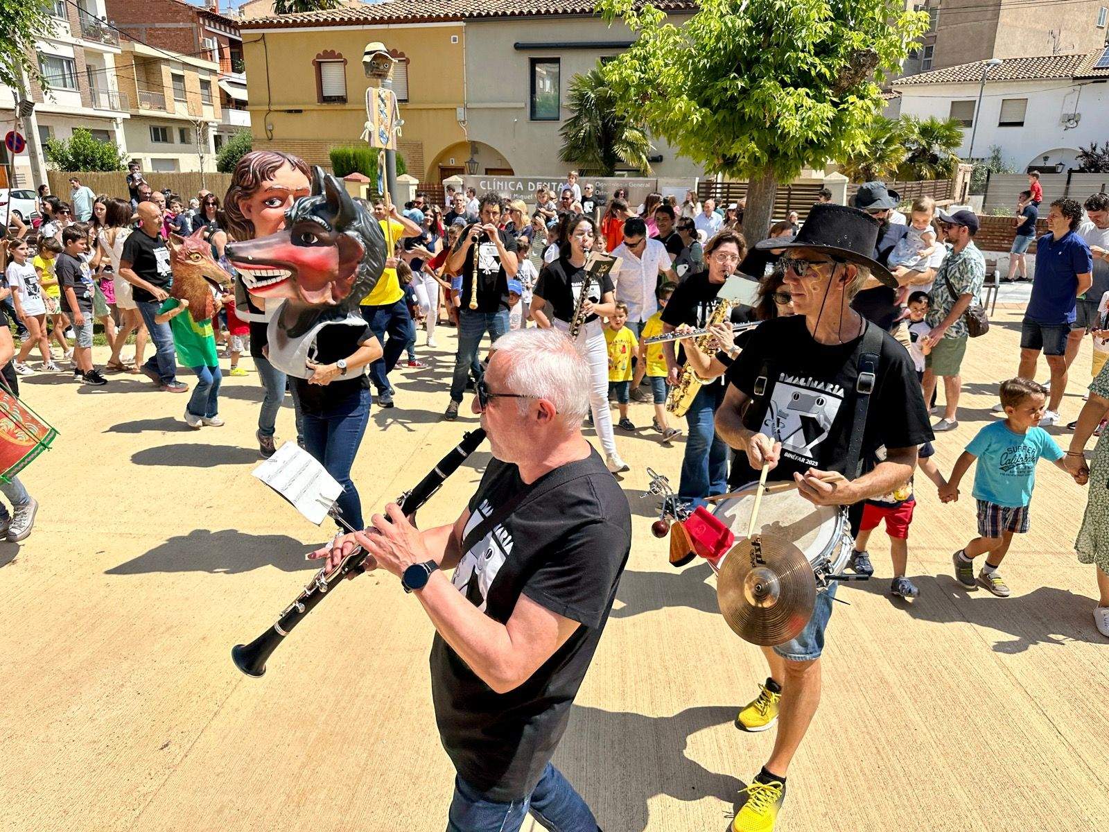 Pasacalles en Imaginaria.