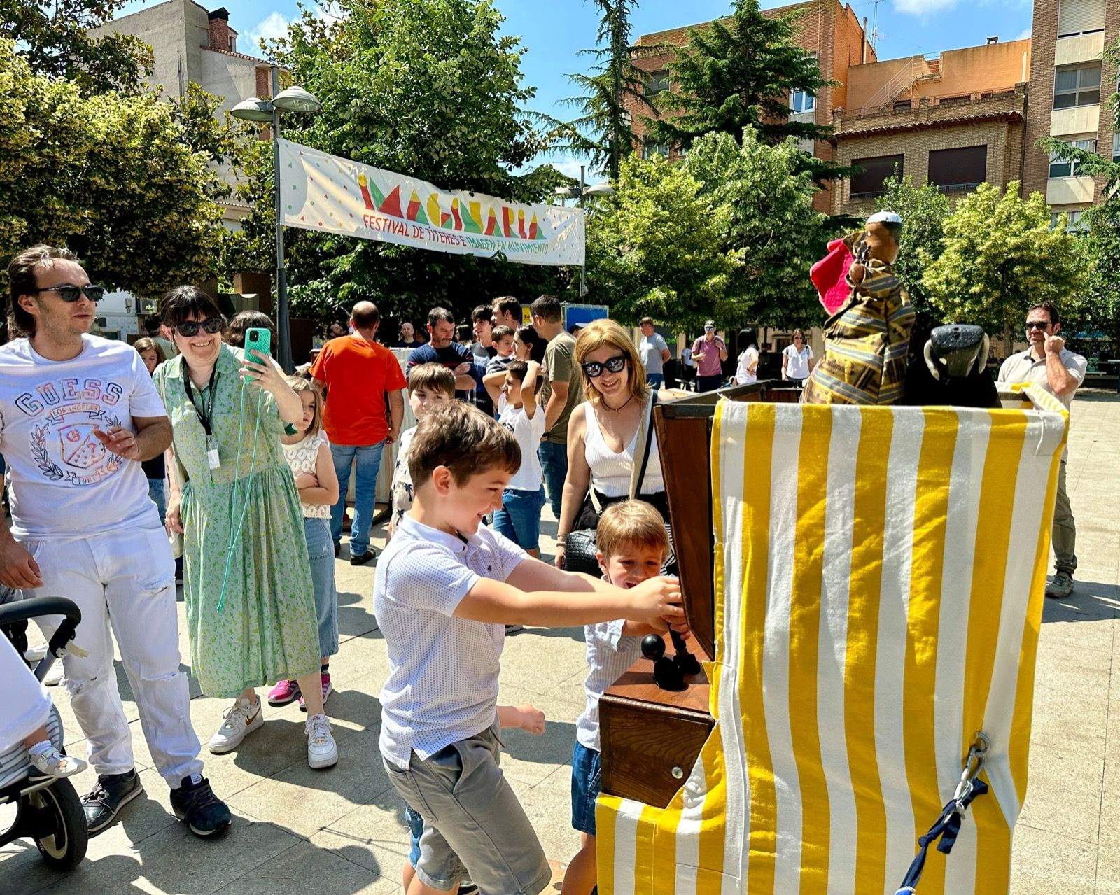 Peus de Porc en su participación en Imaginaria.