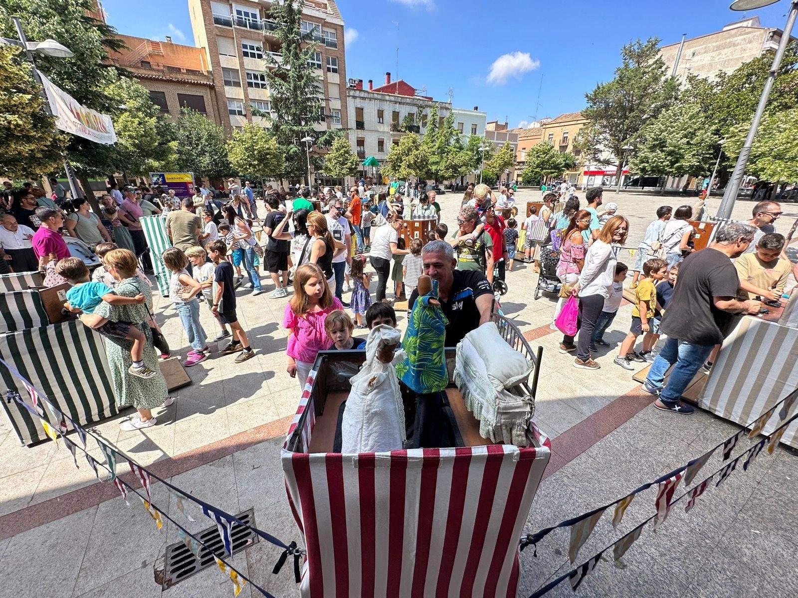 Celebración de la décima edición de Imaginaria en Binéfar.