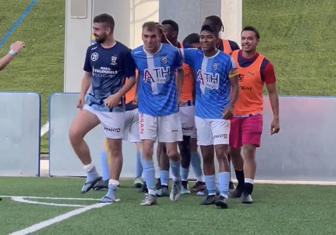 El Atlético Binéfar, campeón de Primera Regional.