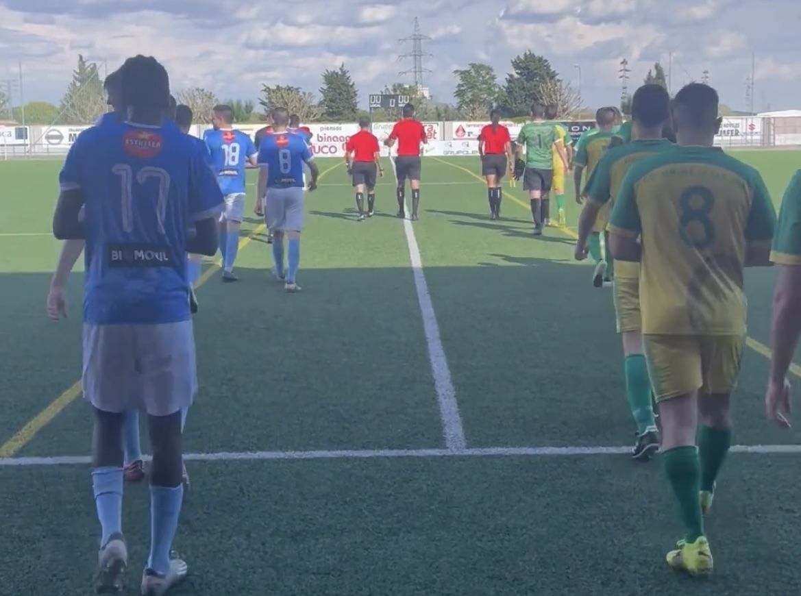 El Atlético Binéfar, campeón de Primera Regional.