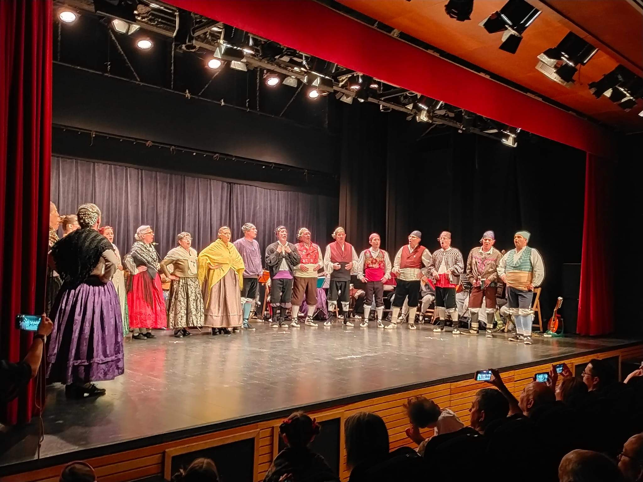 Santa Cecilia celebra el final de curso. Foto  Aída Voces