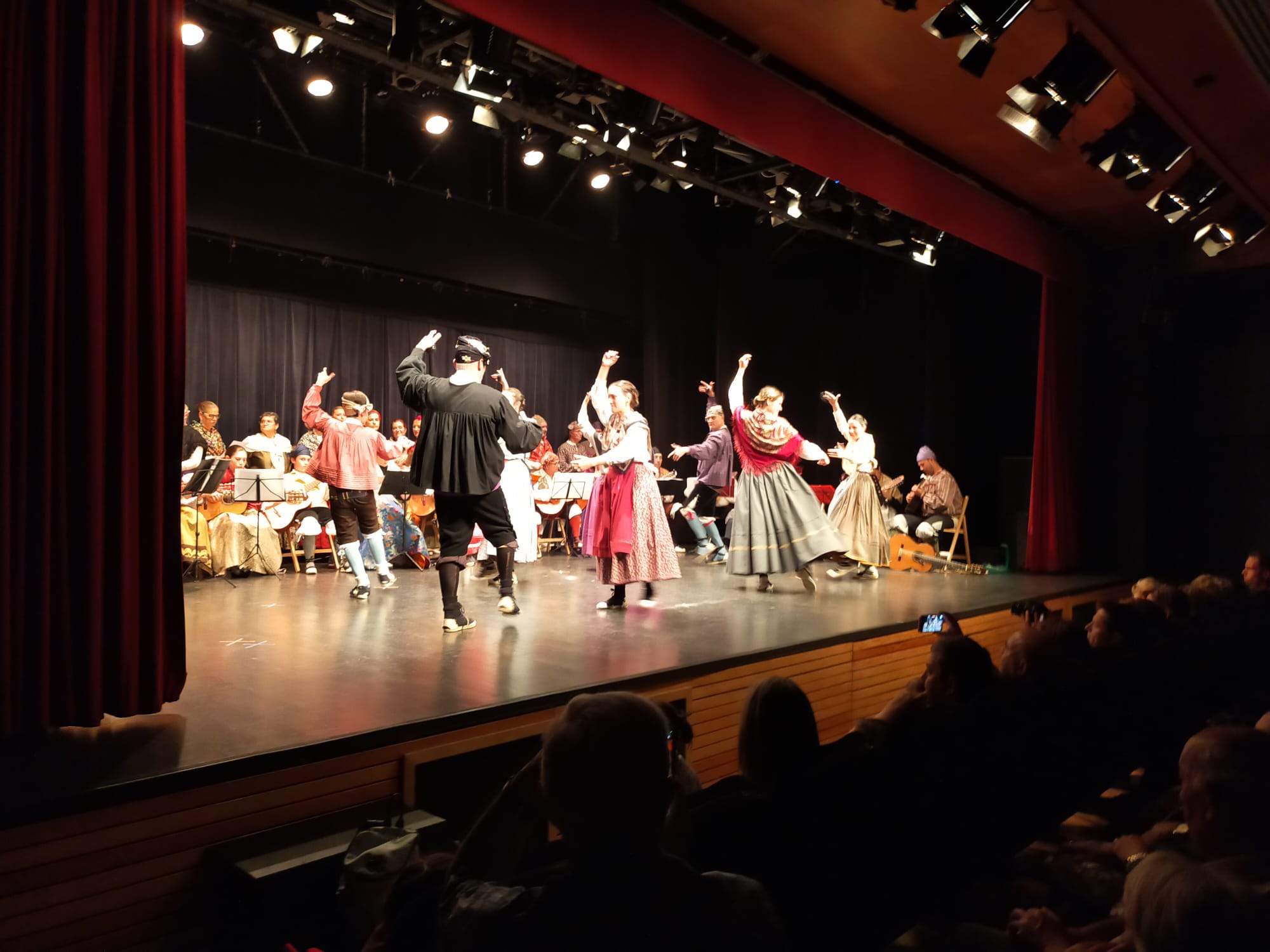 Santa Cecilia celebra el final de curso. Foto  Aída Voces