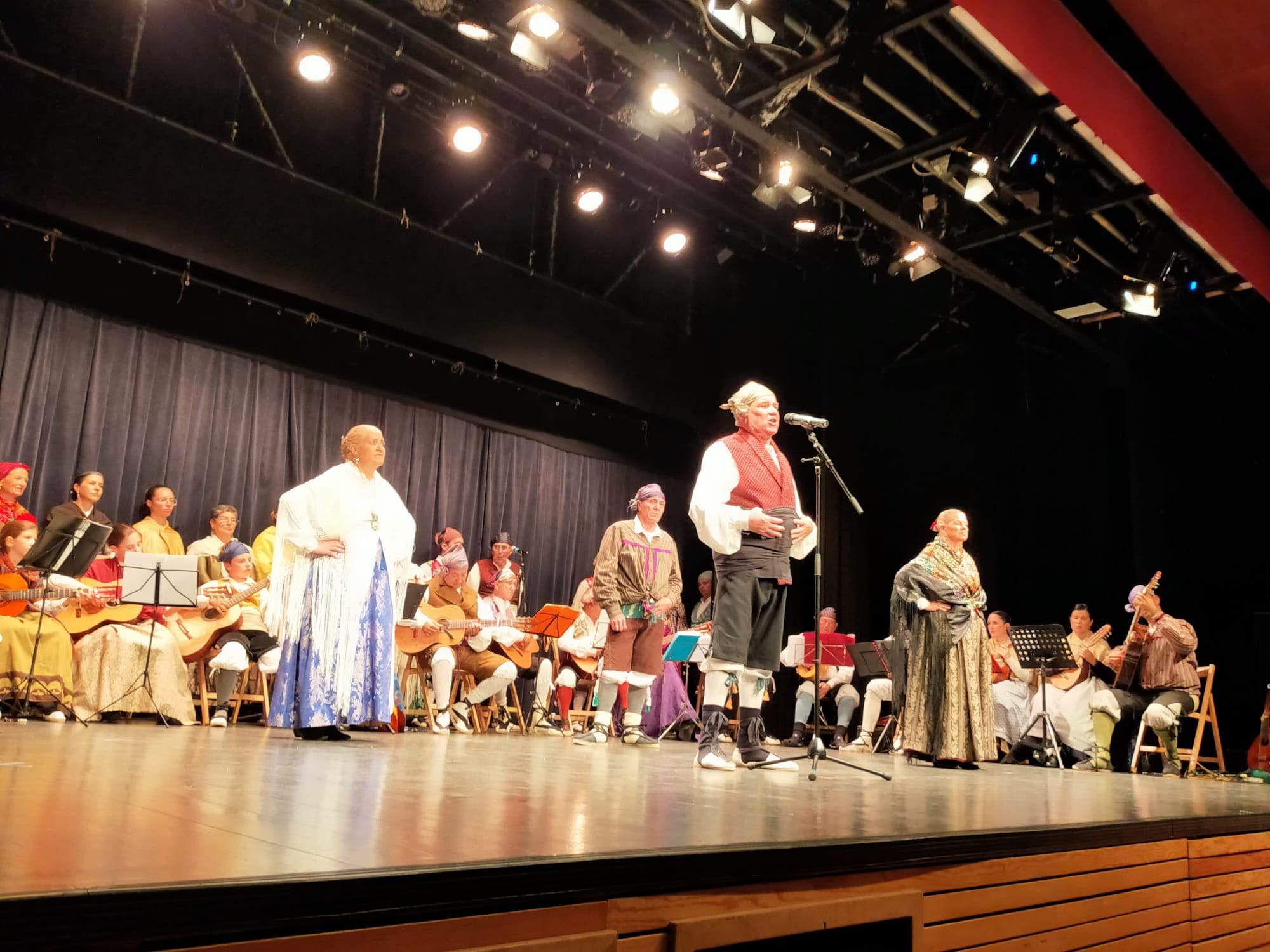 Santa Cecilia celebra el final de curso. Foto  Aída Voces