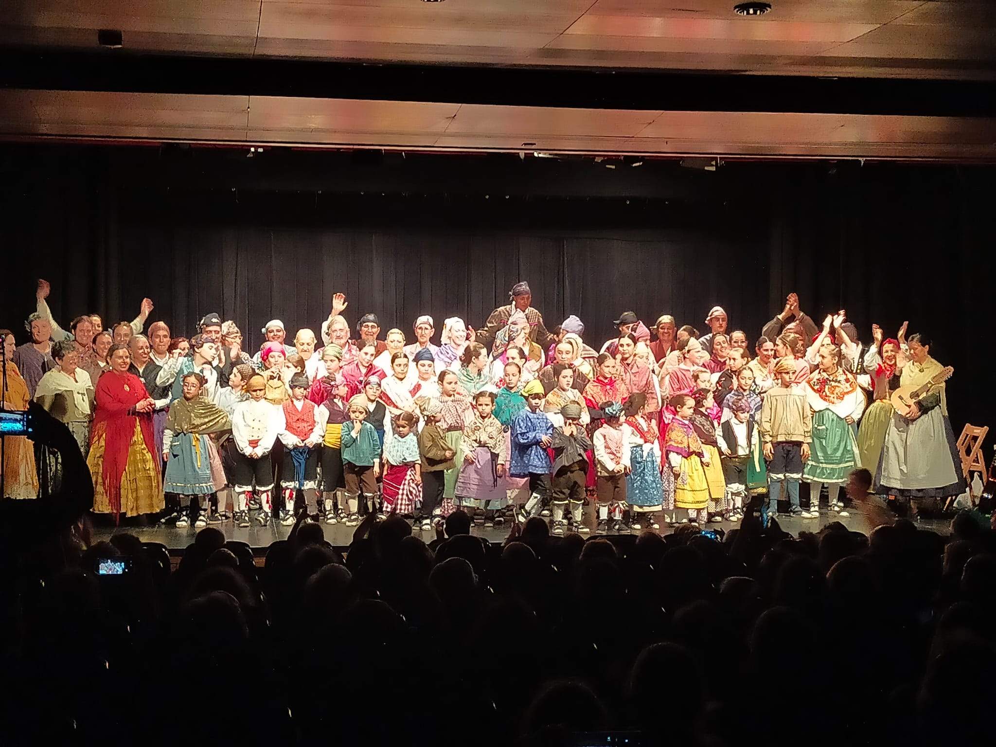 Santa Cecilia celebra el final de curso. Foto  Aída Voces