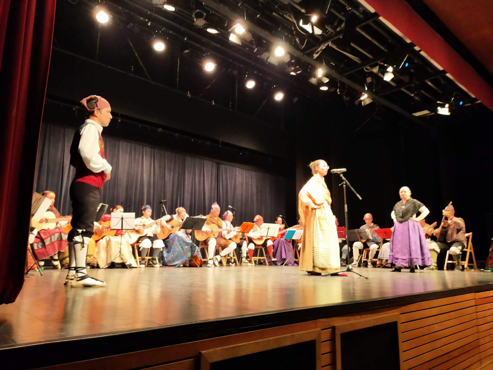 Santa Cecilia celebra el final de curso. Foto  Aída Voces