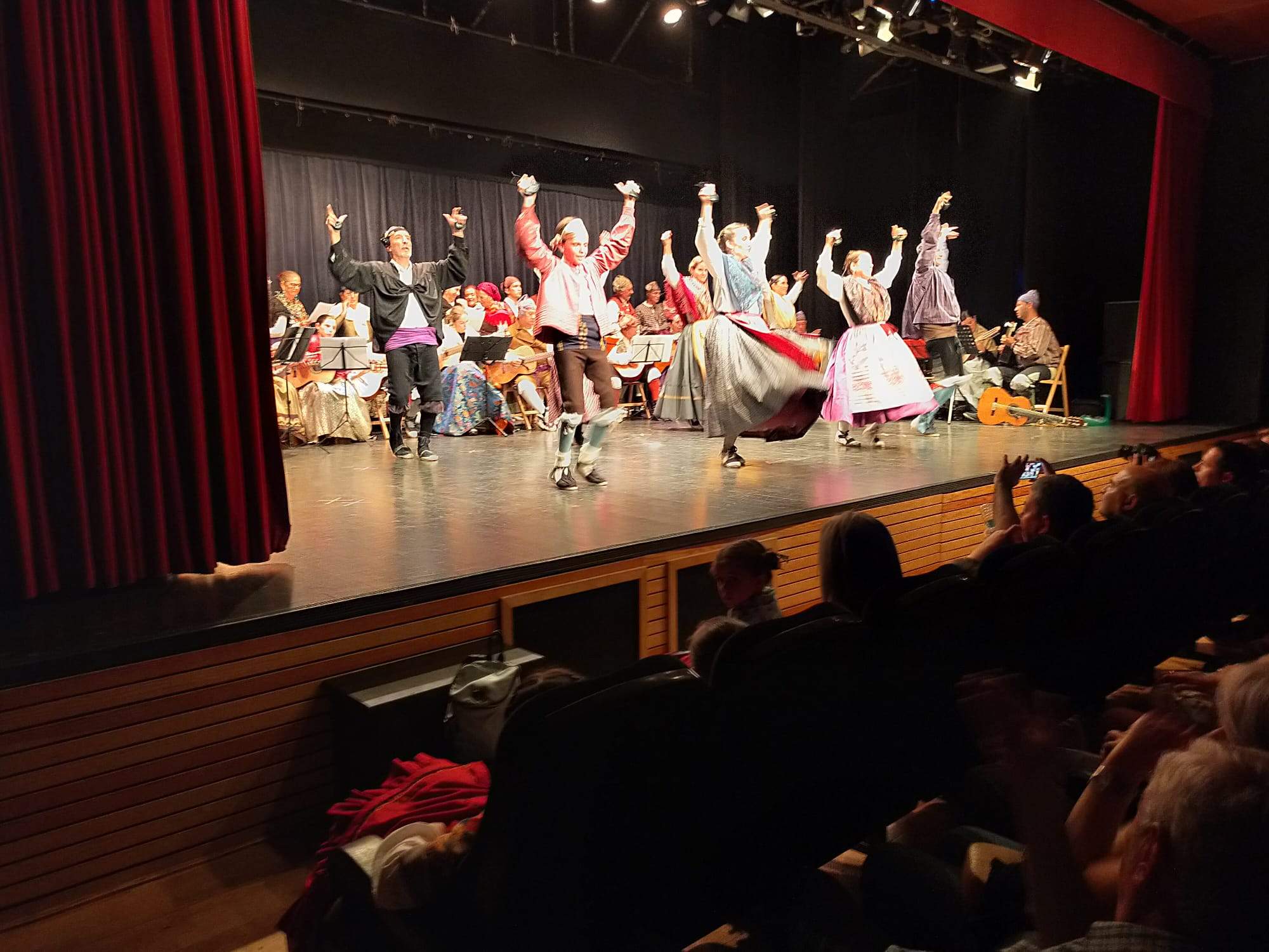 Santa Cecilia celebra el final de curso. Foto  Aída Voces