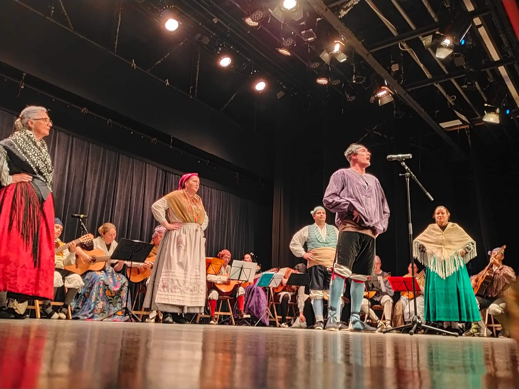 Santa Cecilia celebra el final de curso. Foto  Aída Voces