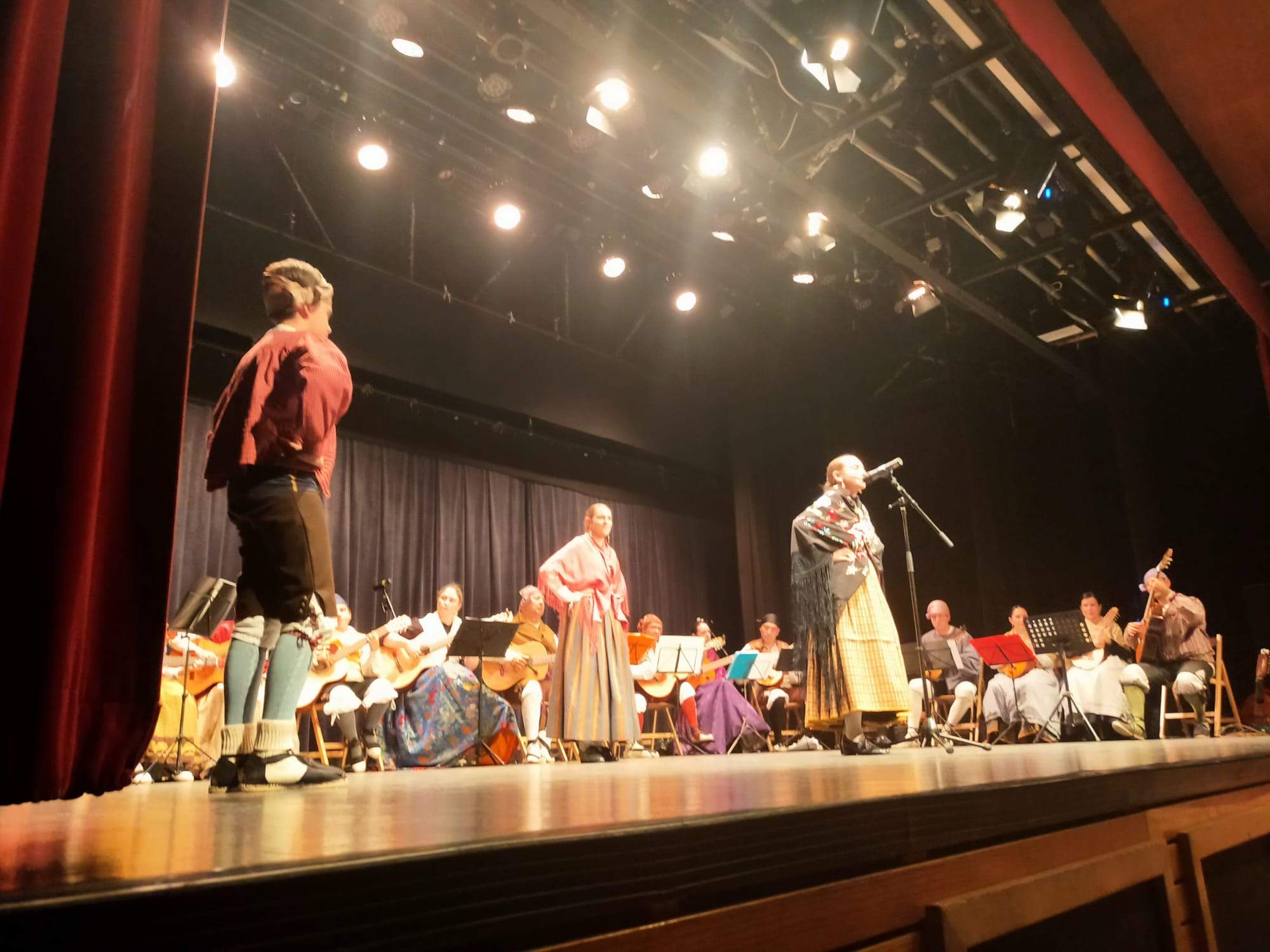 Santa Cecilia celebra el final de curso. Foto  Aída Voces