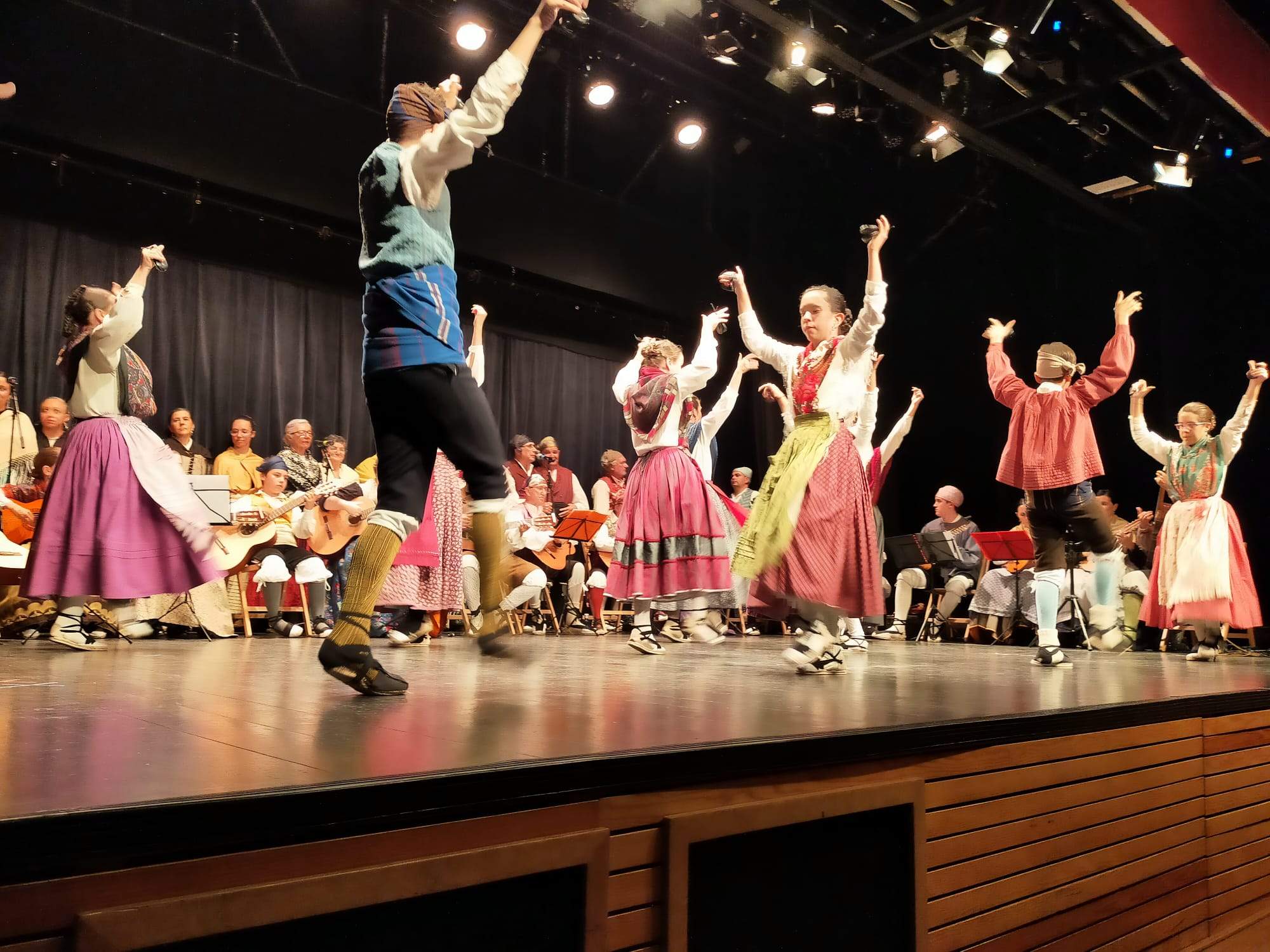 Santa Cecilia celebra el final de curso. Foto  Aída Voces