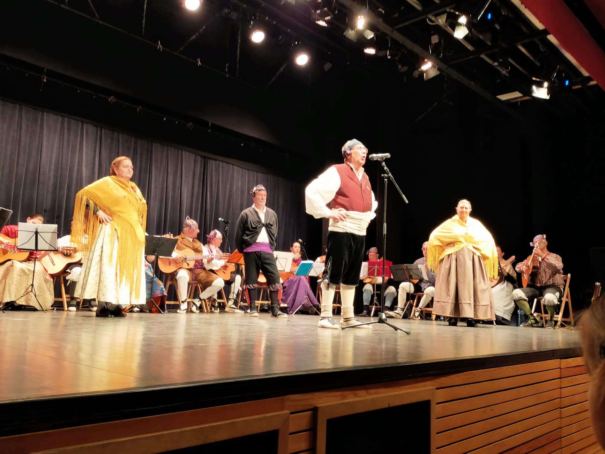 Santa Cecilia celebra el final de curso. Foto  Aída Voces