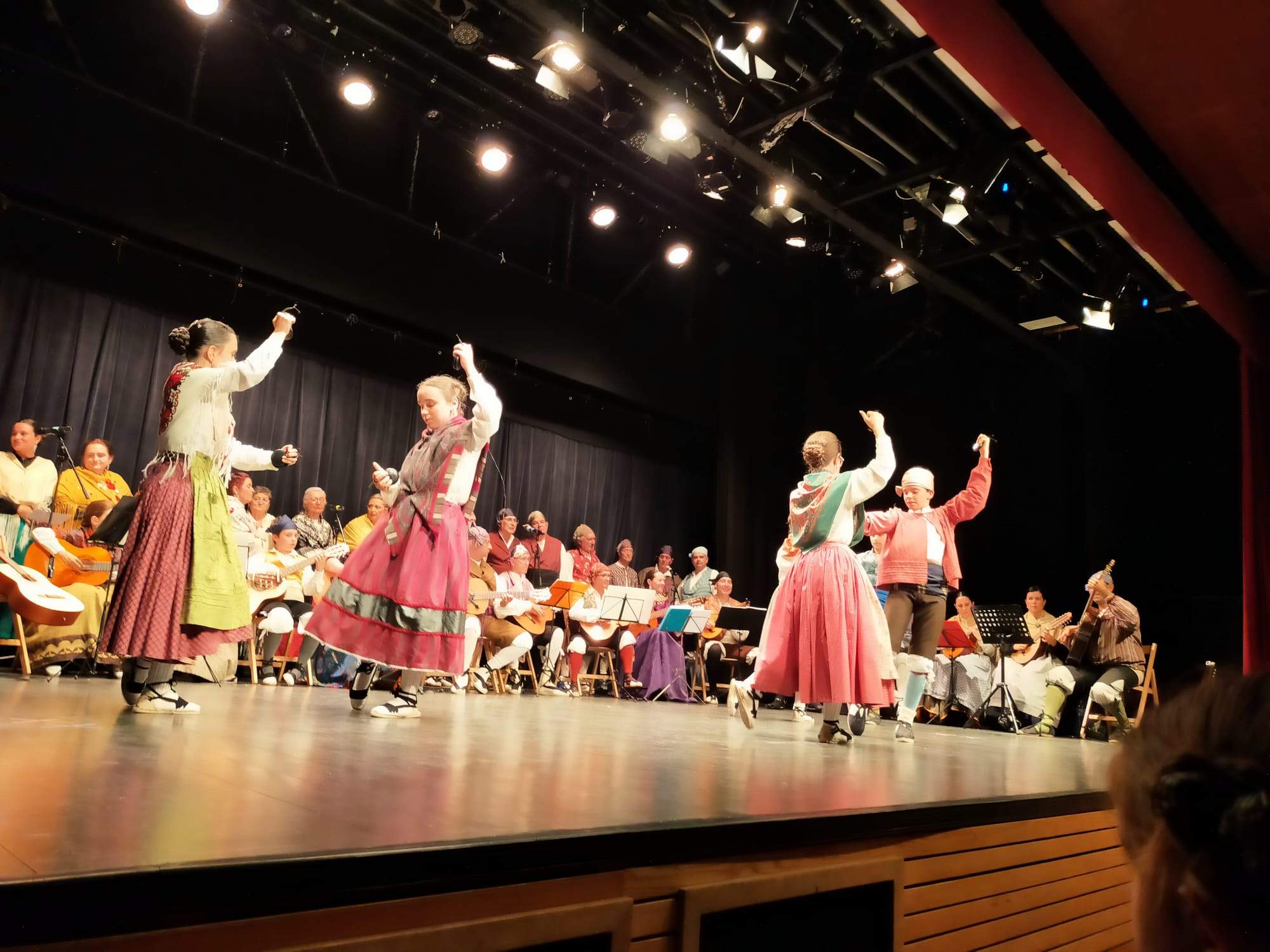 Santa Cecilia celebra el final de curso. Foto  Aída Voces