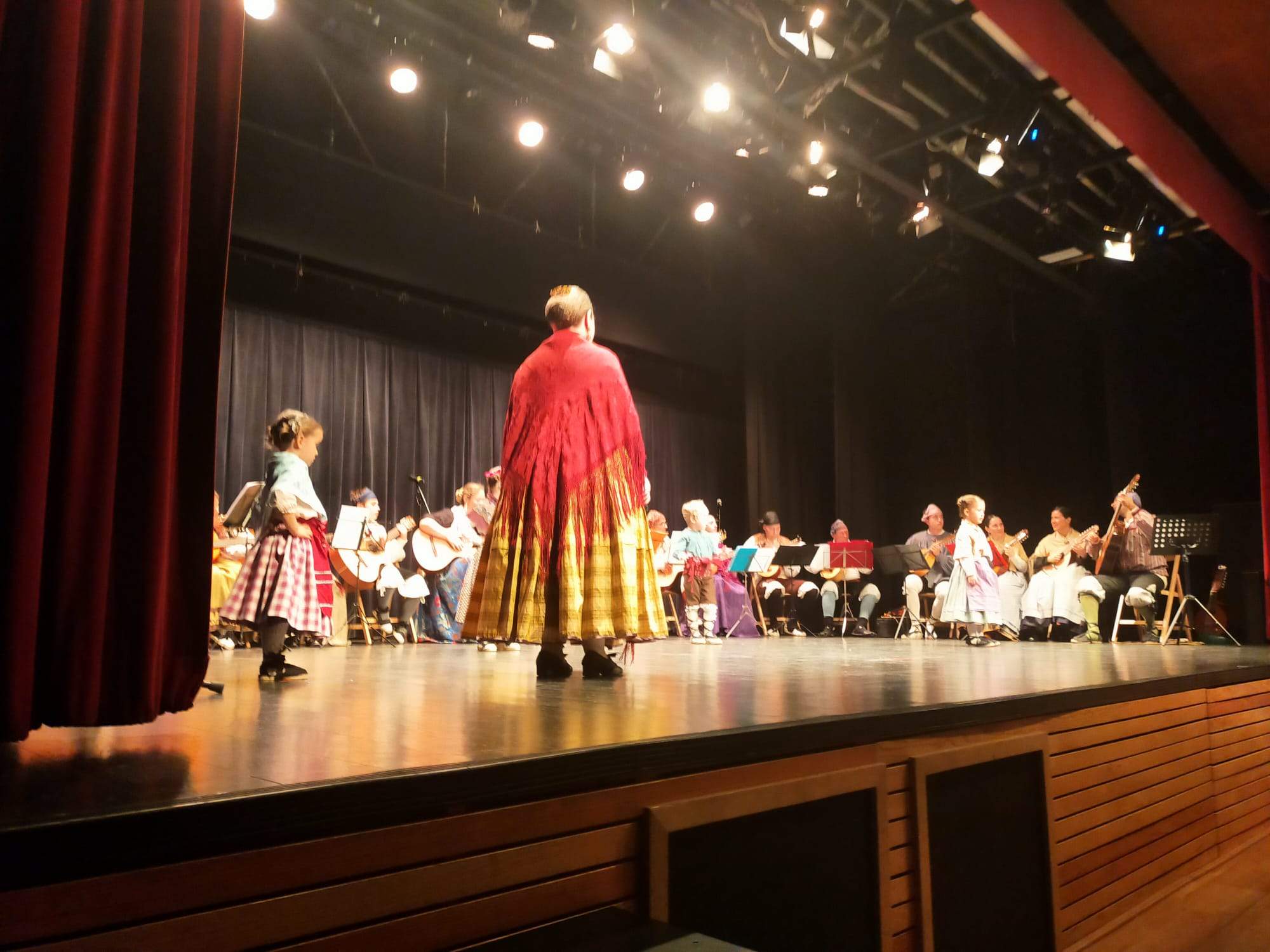 Santa Cecilia celebra el final de curso. Foto  Aída Voces