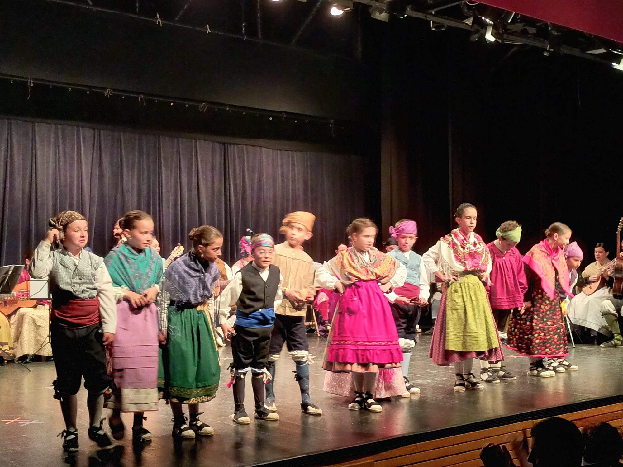 Santa Cecilia celebra el final de curso. Foto Sergio Bercero  