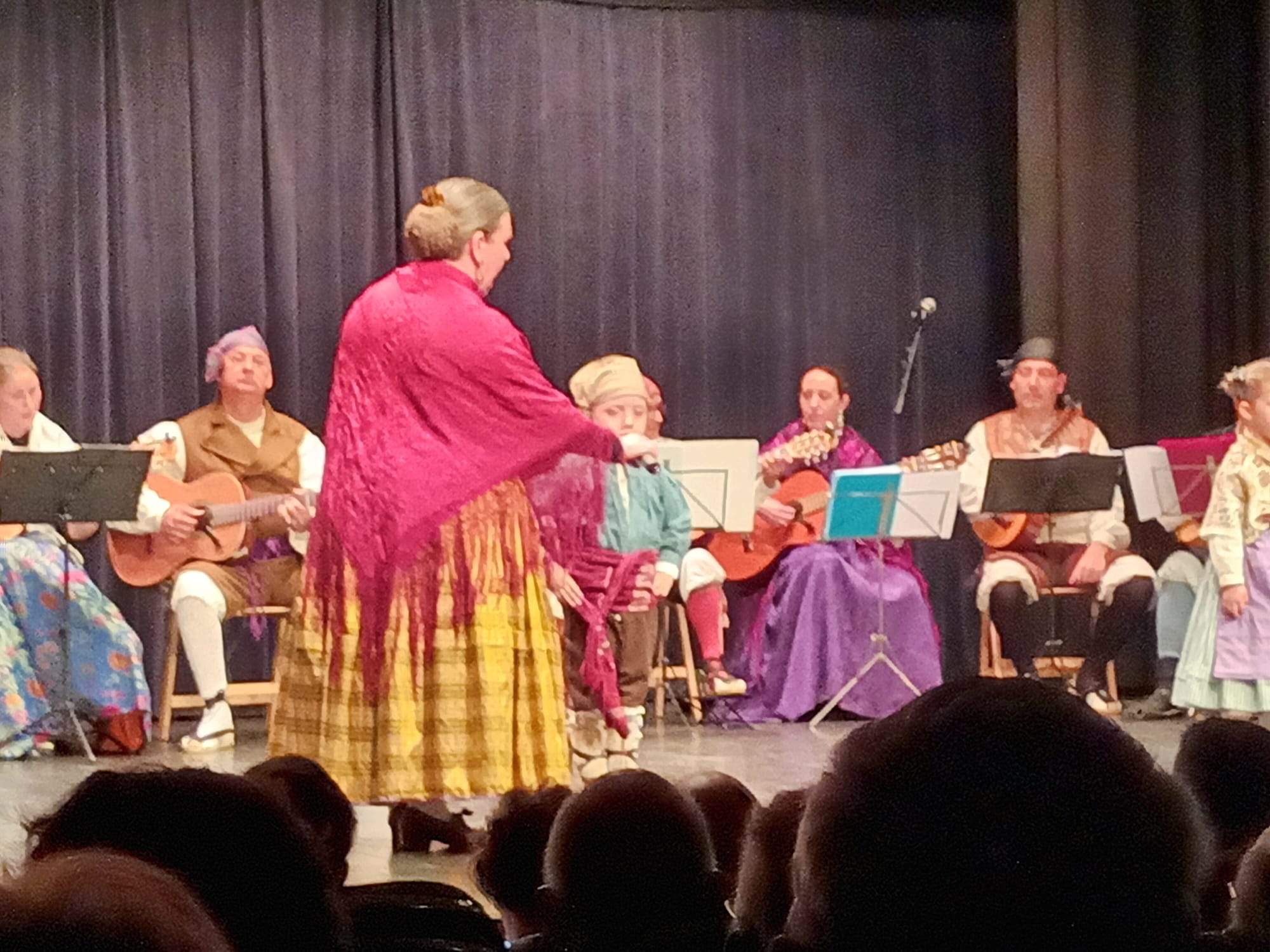 Santa Cecilia celebra el final de curso. Foto Sergio Bercero  