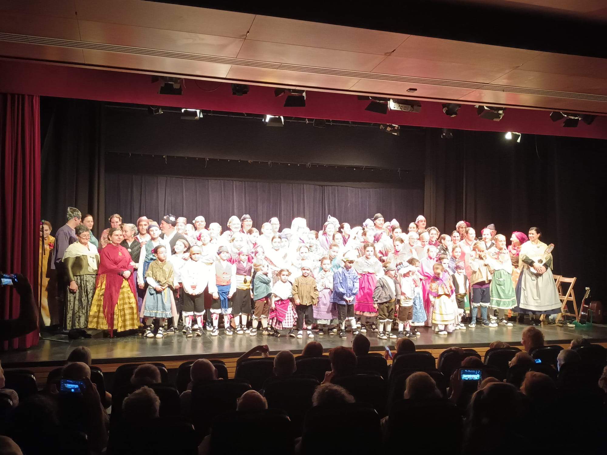 Santa Cecilia celebra el final de curso. Foto Sergio Bercero  