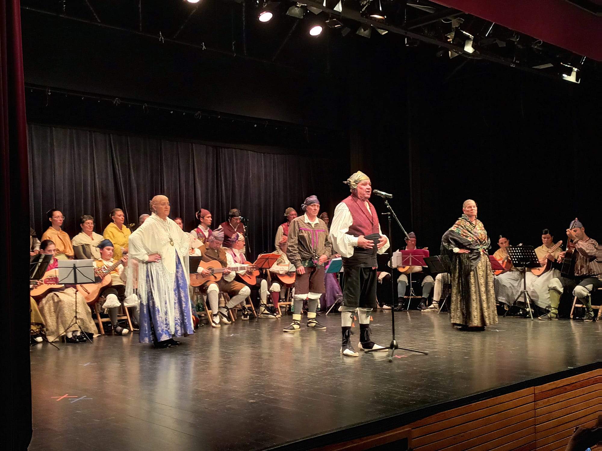 Santa Cecilia celebra el final de curso. Foto Sergio Bercero  