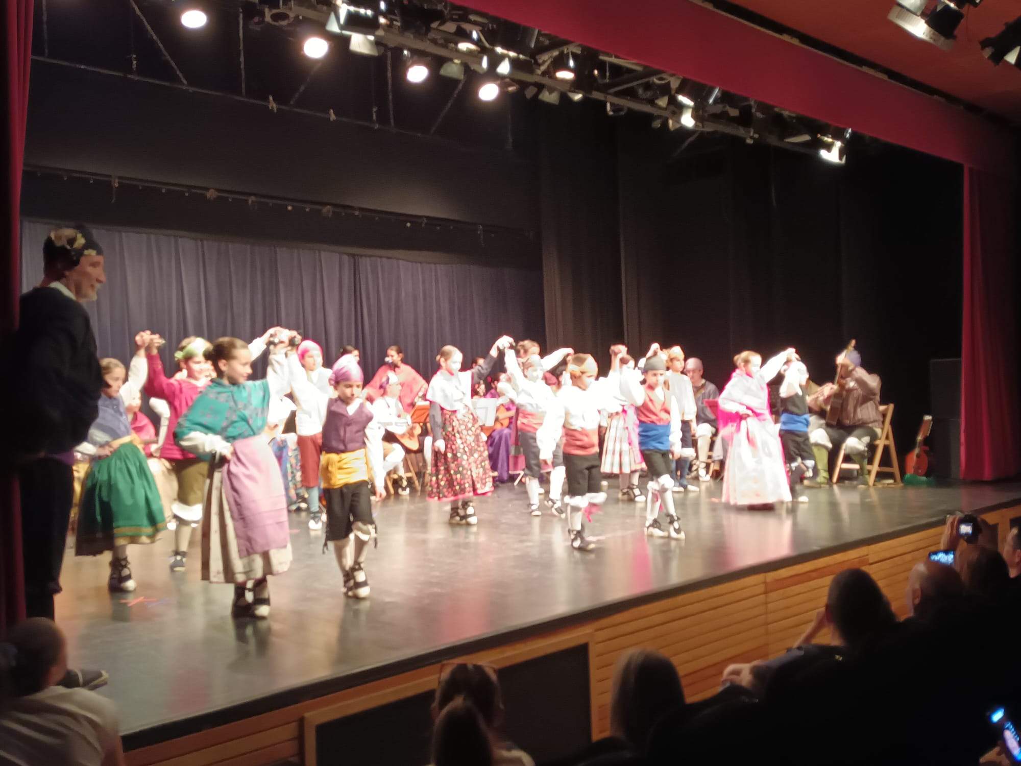 Santa Cecilia celebra el final de curso. Foto Sergio Bercero  