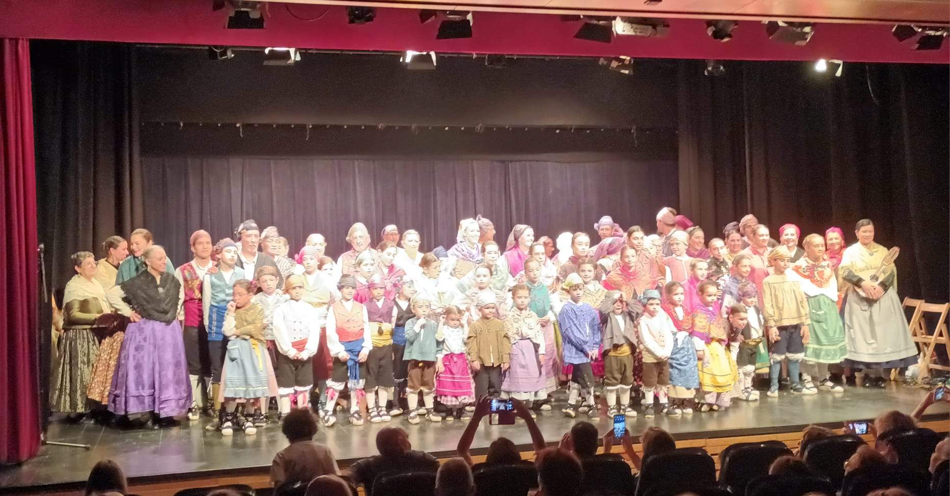 Santa Cecilia celebra el final de curso. Foto Sergio Bercero  
