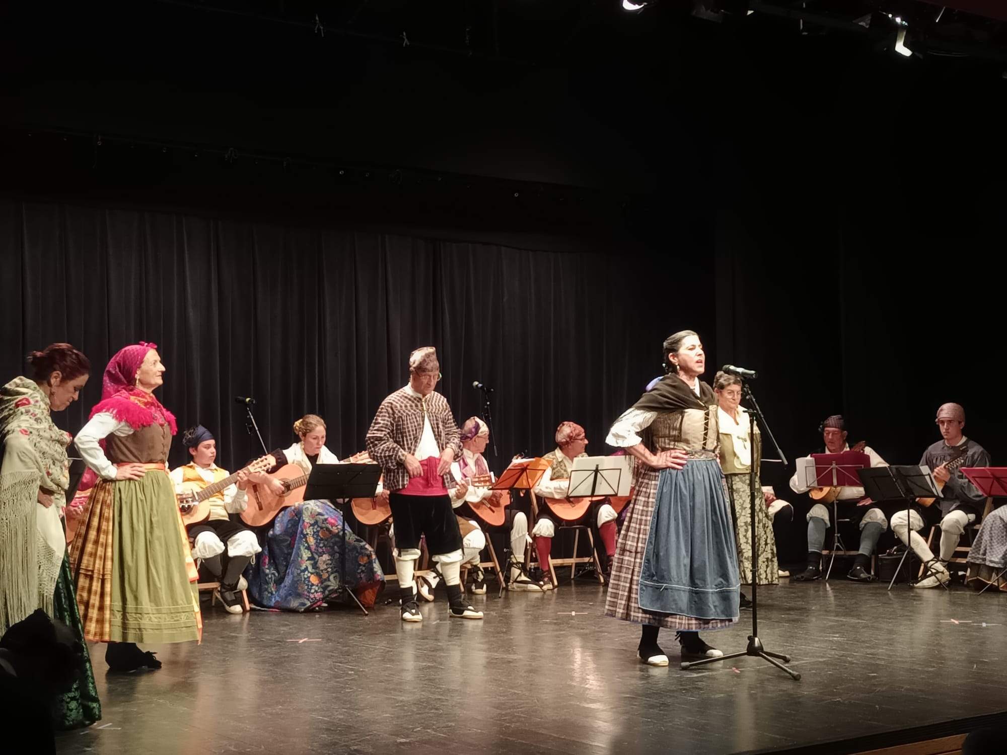 Santa Cecilia celebra el final de curso. Foto Sergio Bercero  