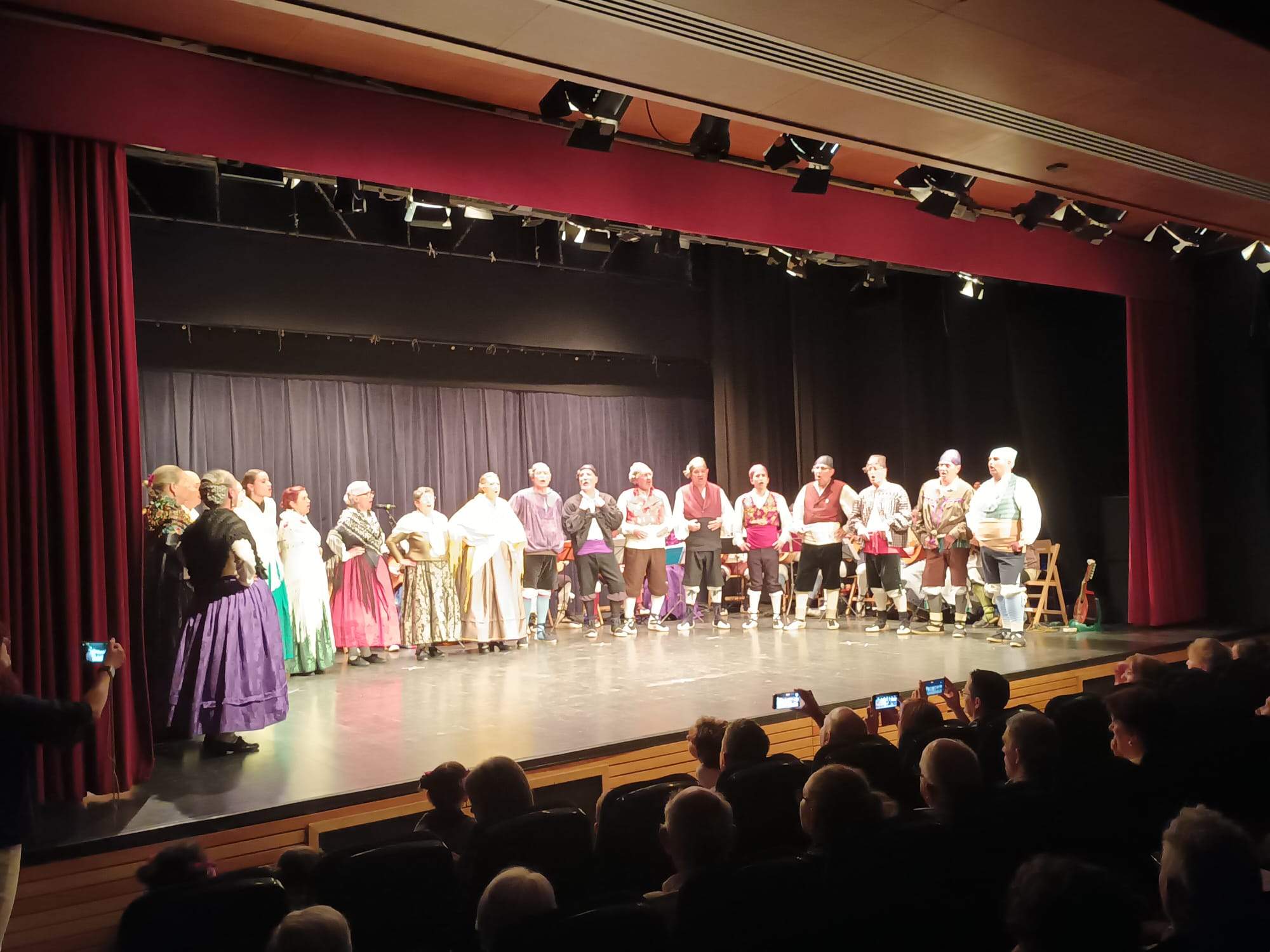 Santa Cecilia celebra el final de curso. Foto Sergio Bercero  