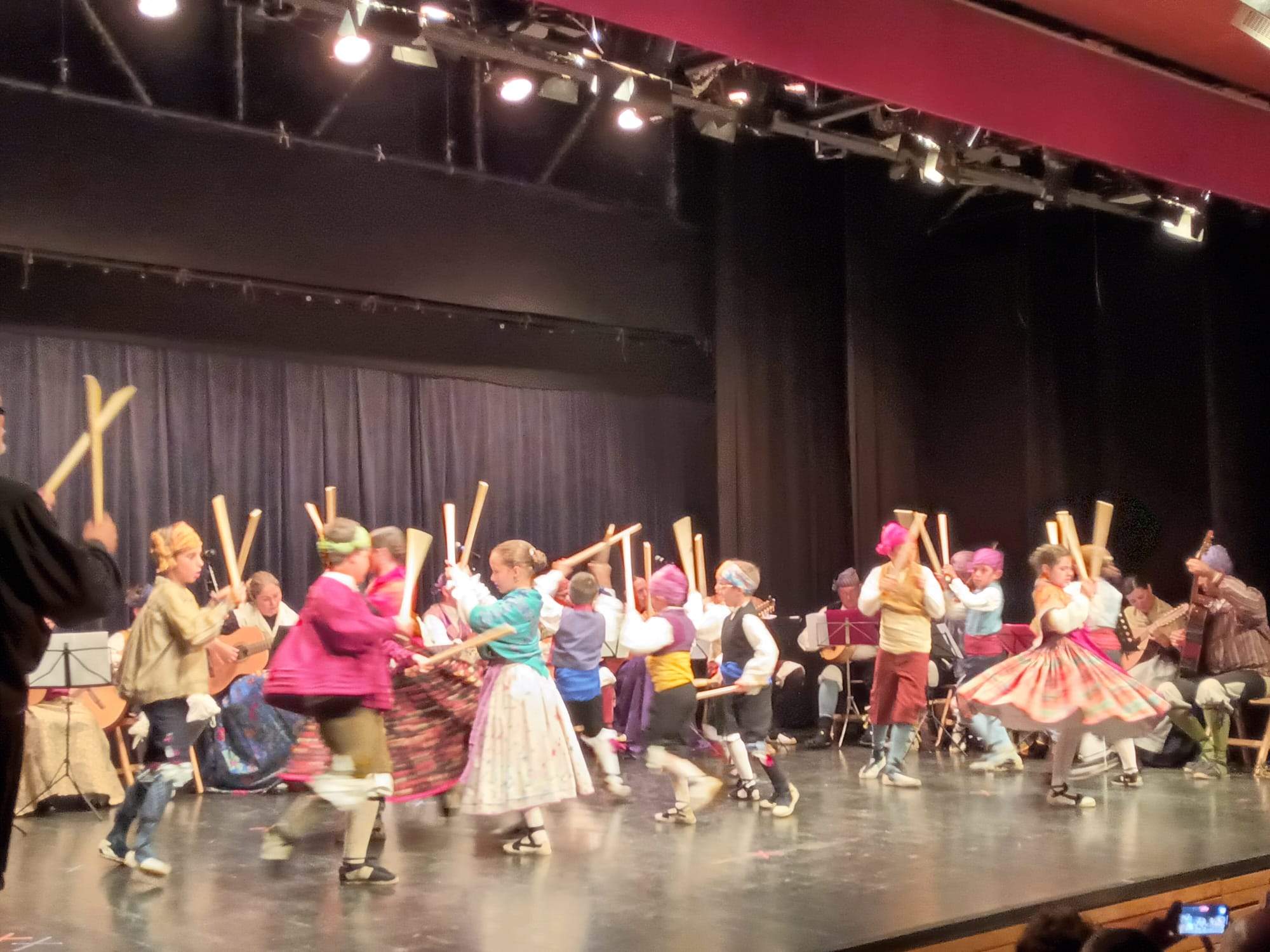 Santa Cecilia celebra el final de curso. Foto Sergio Bercero  