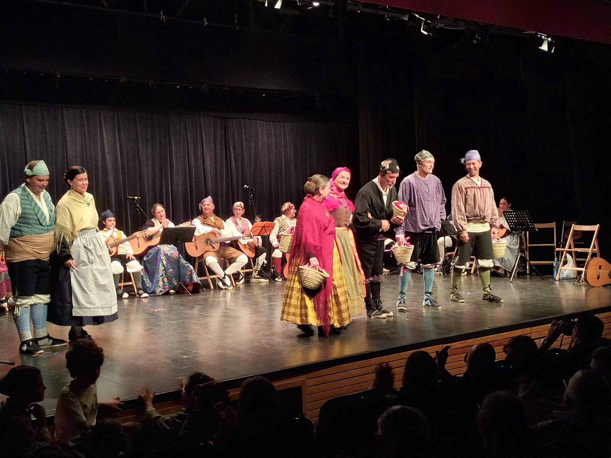 Santa Cecilia celebra el final de curso. Foto Sergio Bercero  